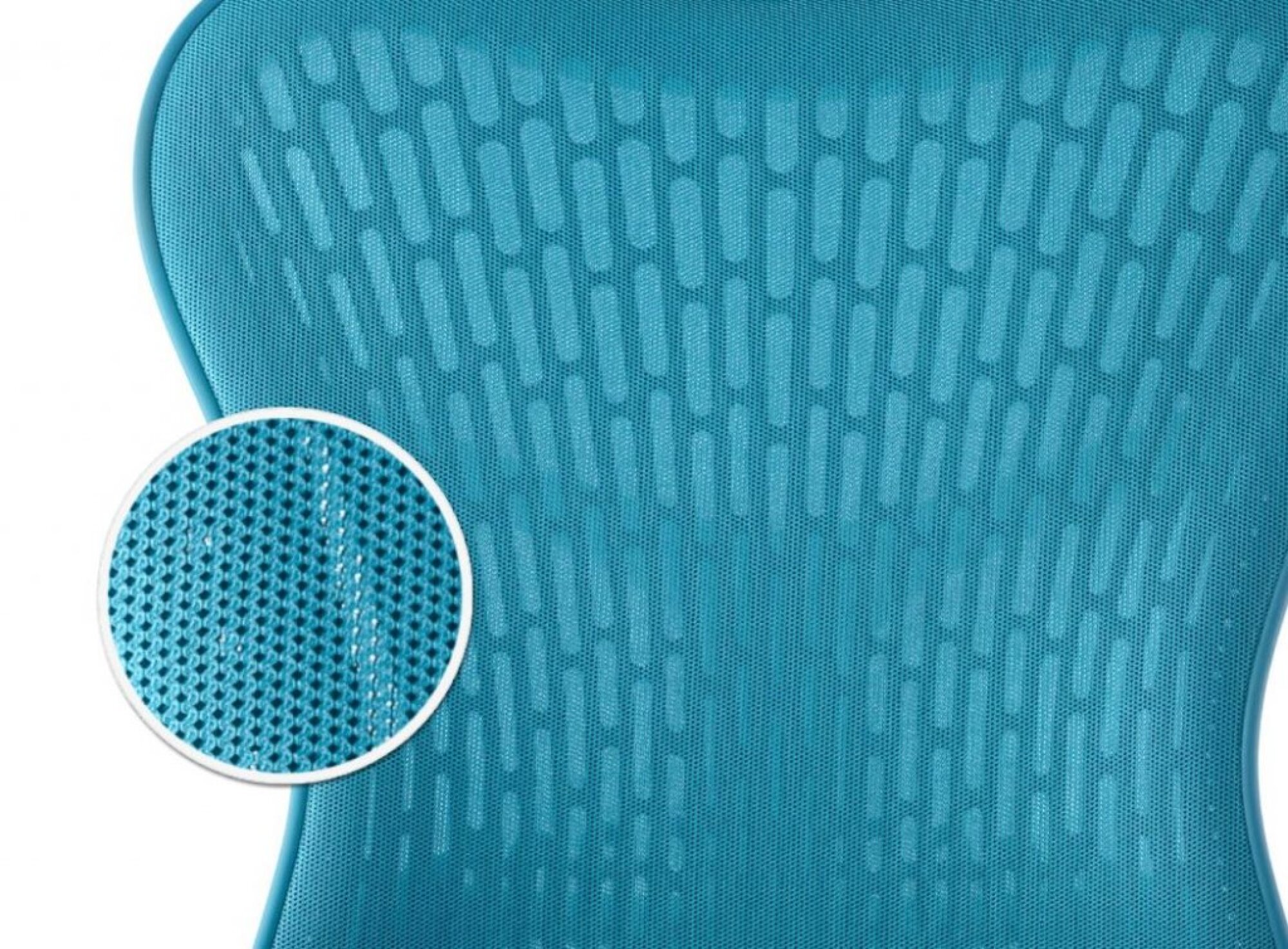 Fauteuil MIRRA 2 Herman MILLER Butterfly Dark turquoise