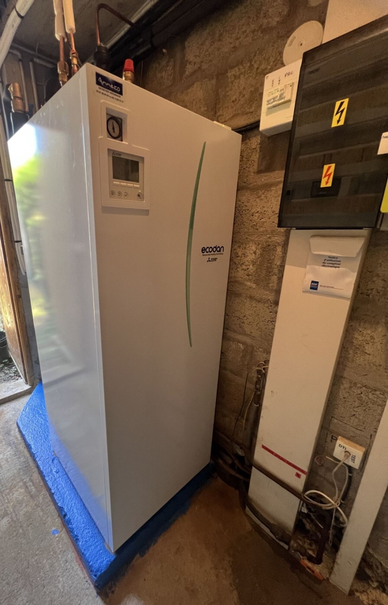 Pompe à chaleur AIR/EAU Ecodan Eco Inverter MITSUBISHI