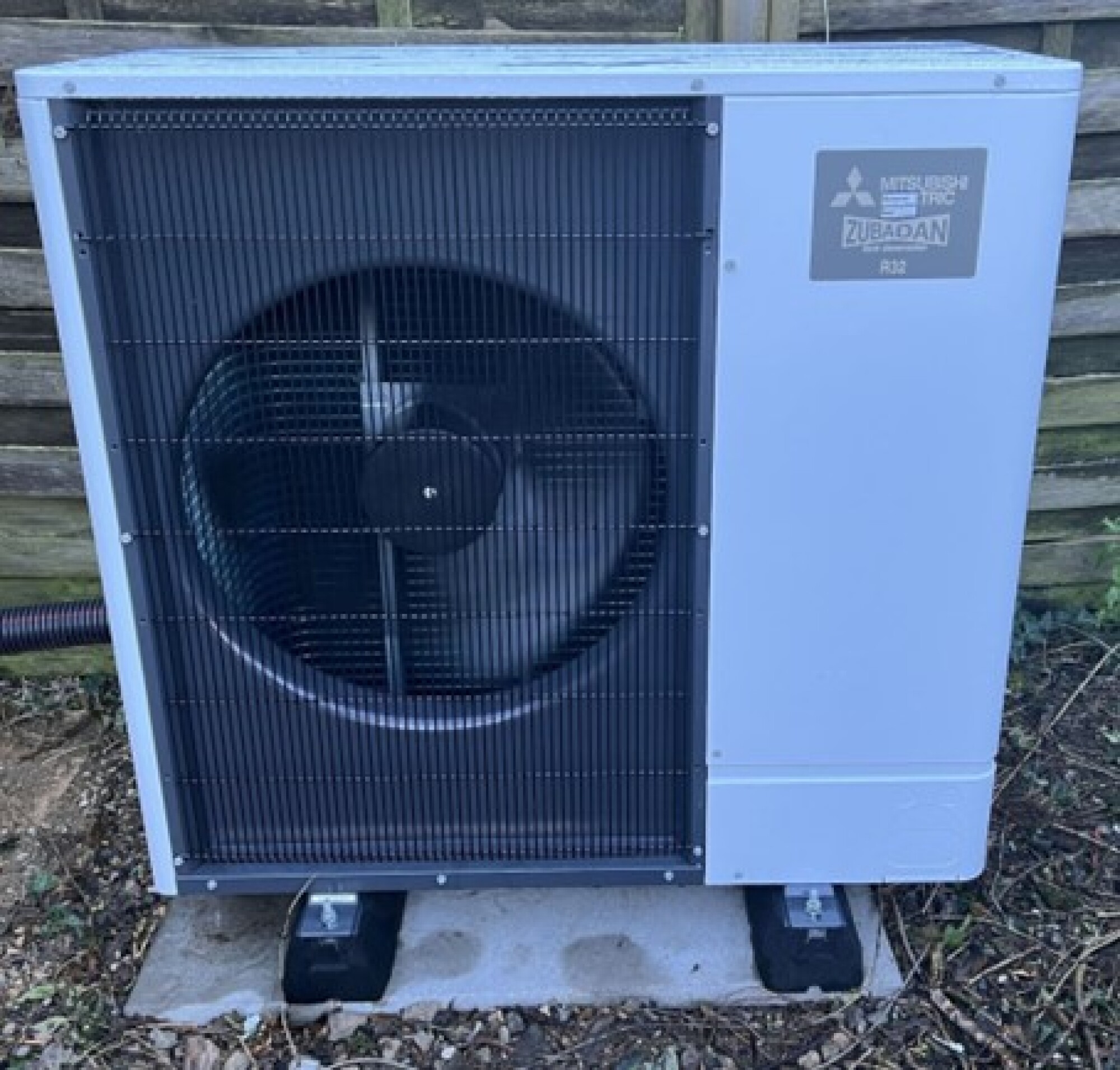 Pompe à chaleur AIR/EAU MITSUBISHI