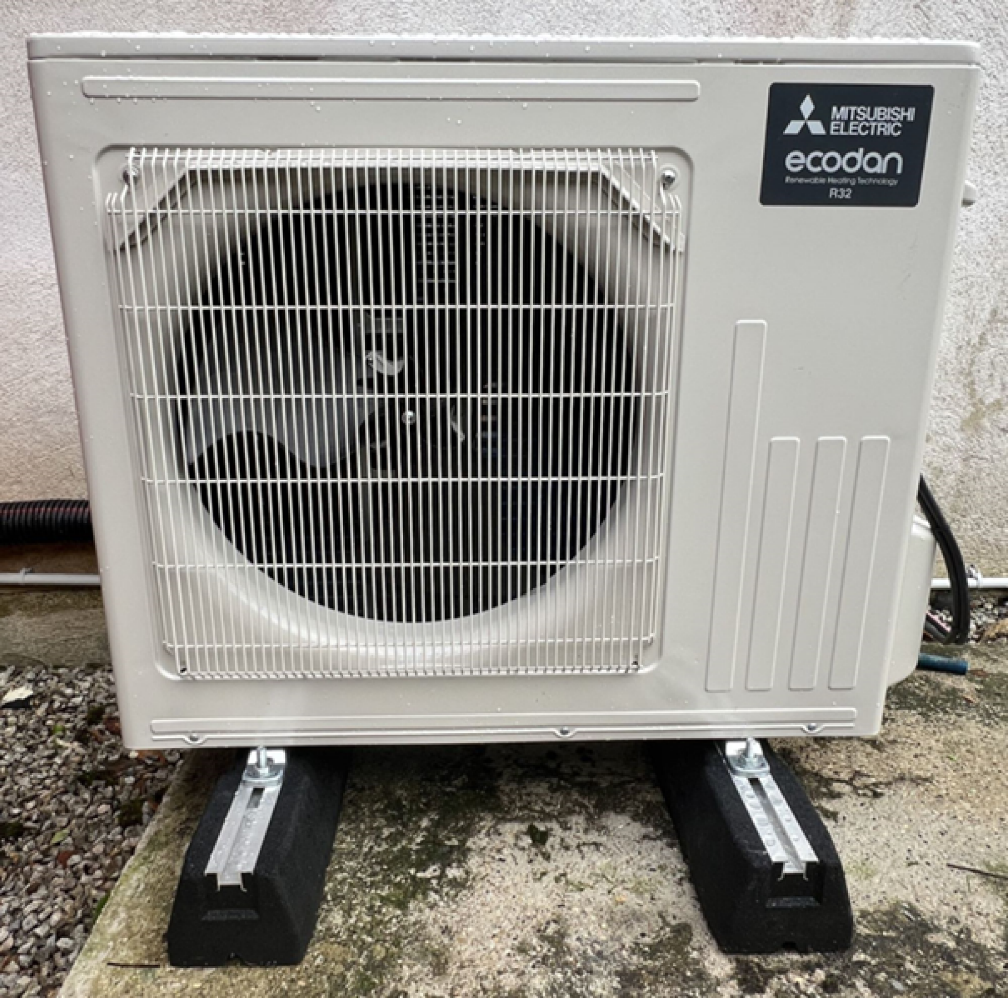 Pompe à chaleur air/eau Mitsubishi