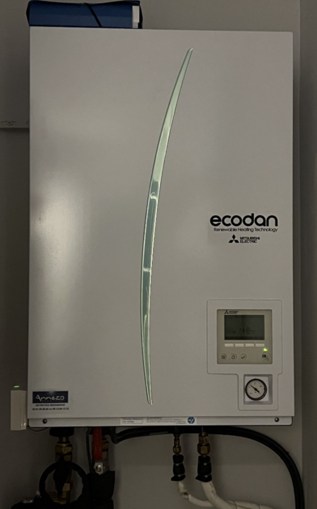 Pompe à chaleur air/eau Mitsubishi