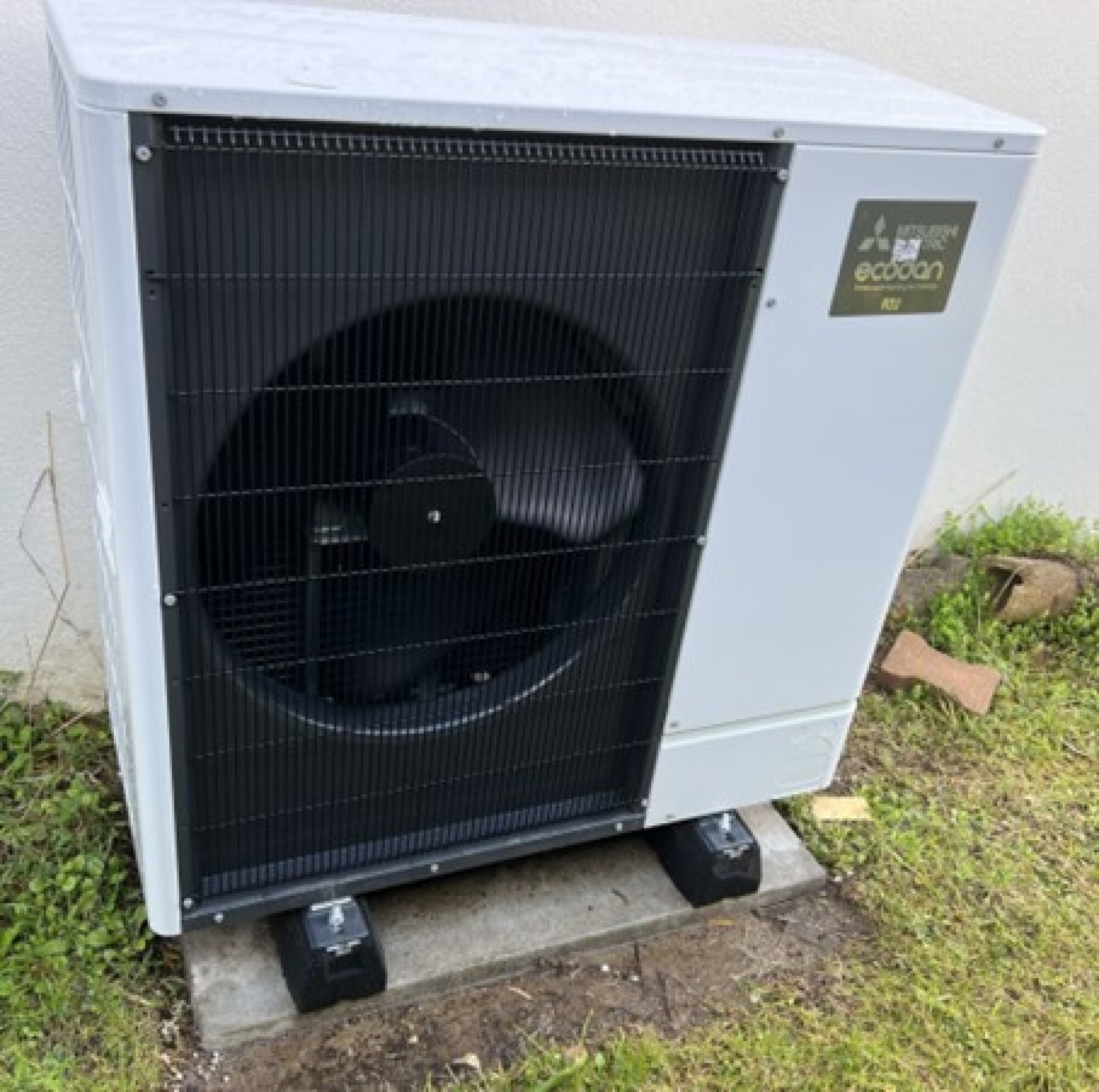 Pompe à chaleur Ecodan Power Inverter Silence Duo AIR/EAU MITSUBISHI