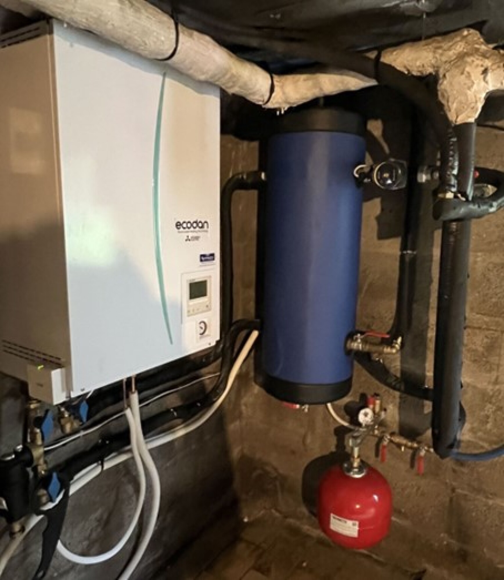 Pompe à chaleur Ecodan Power Inverter Silence Duo AIR/EAU MITSUBISHI