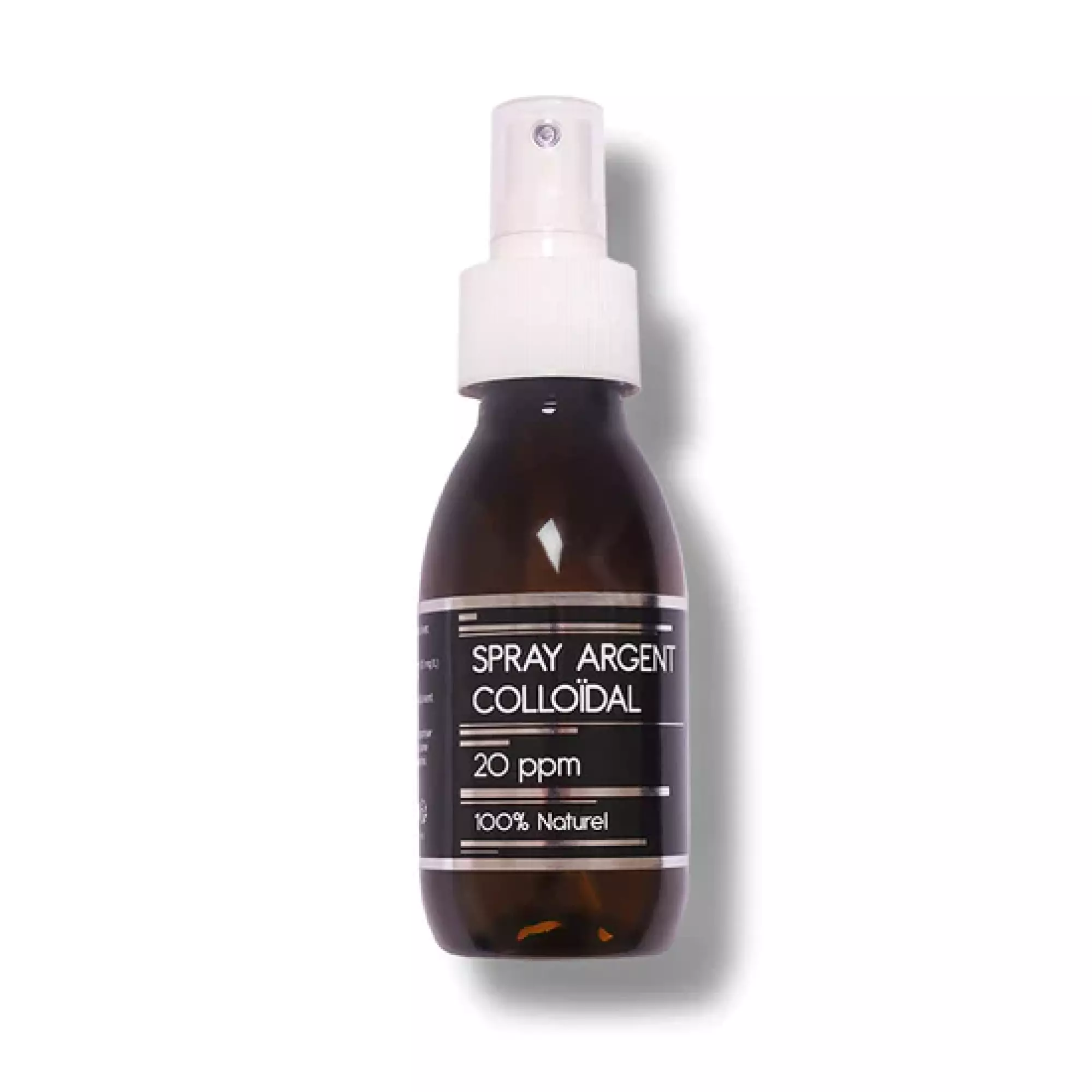 Argent Colloïdal 20 ppm