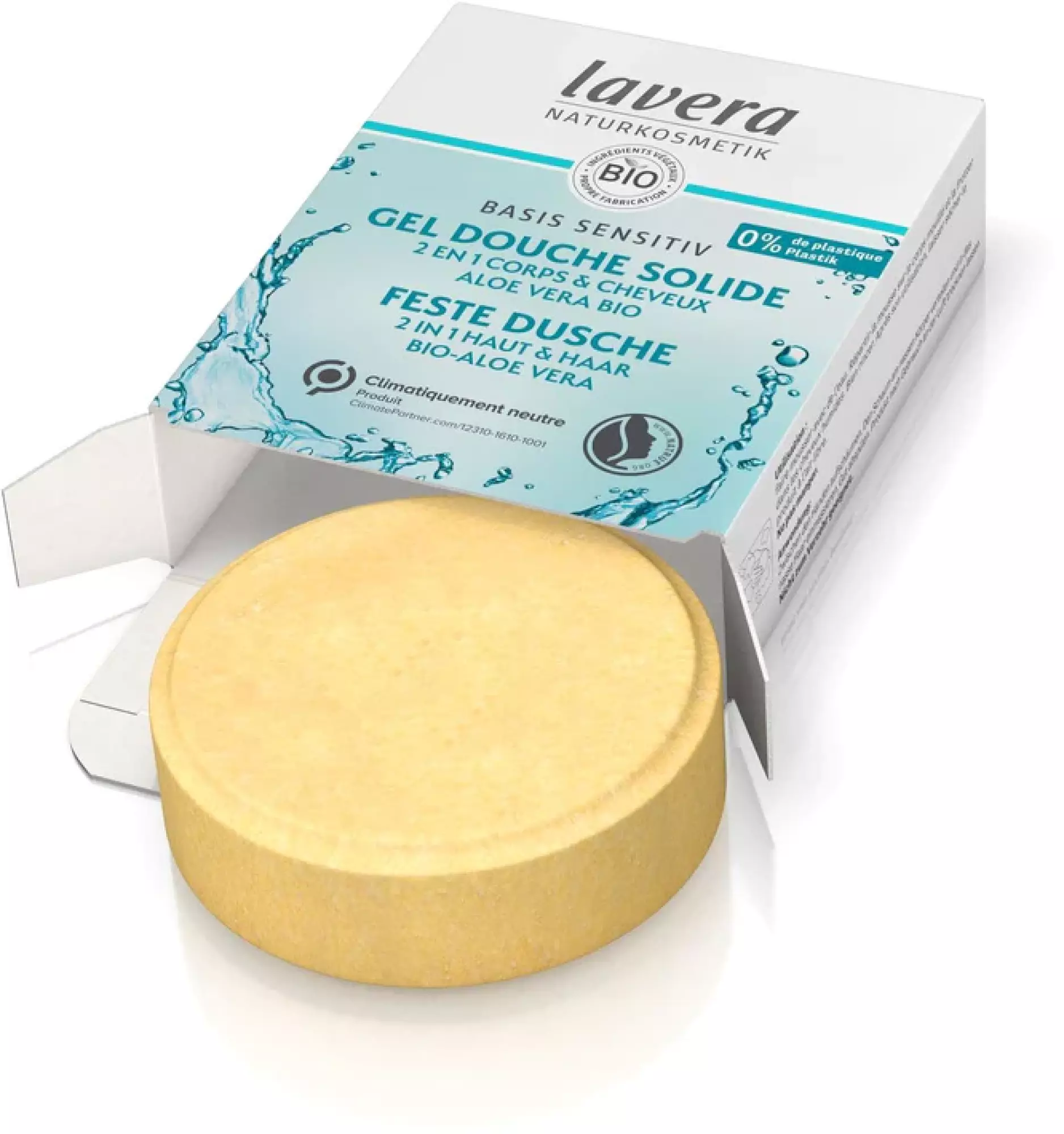 Basis Sensitiv Gel Douche Solide 2 en 1