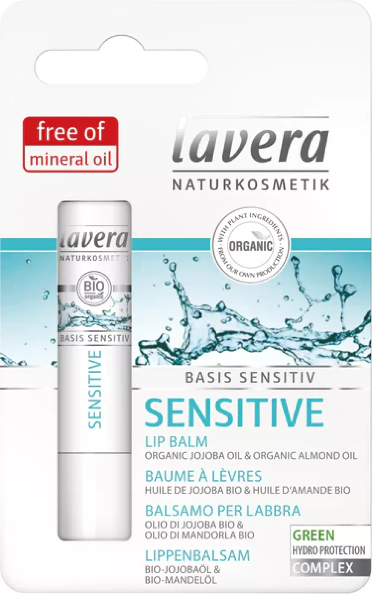 Baume à Lèvres Basis Sensitiv