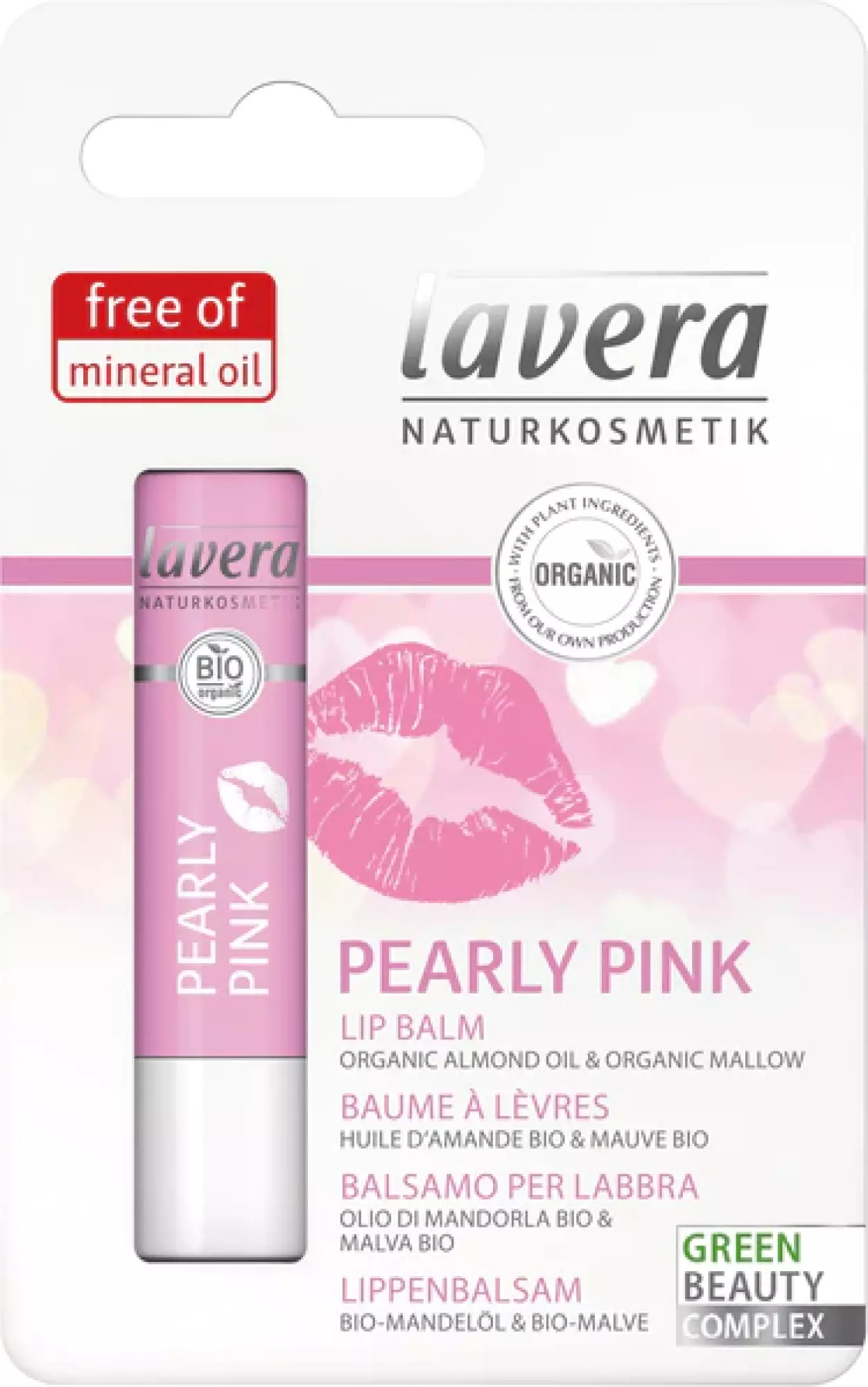 Baume à Lèvres Pearly Pink