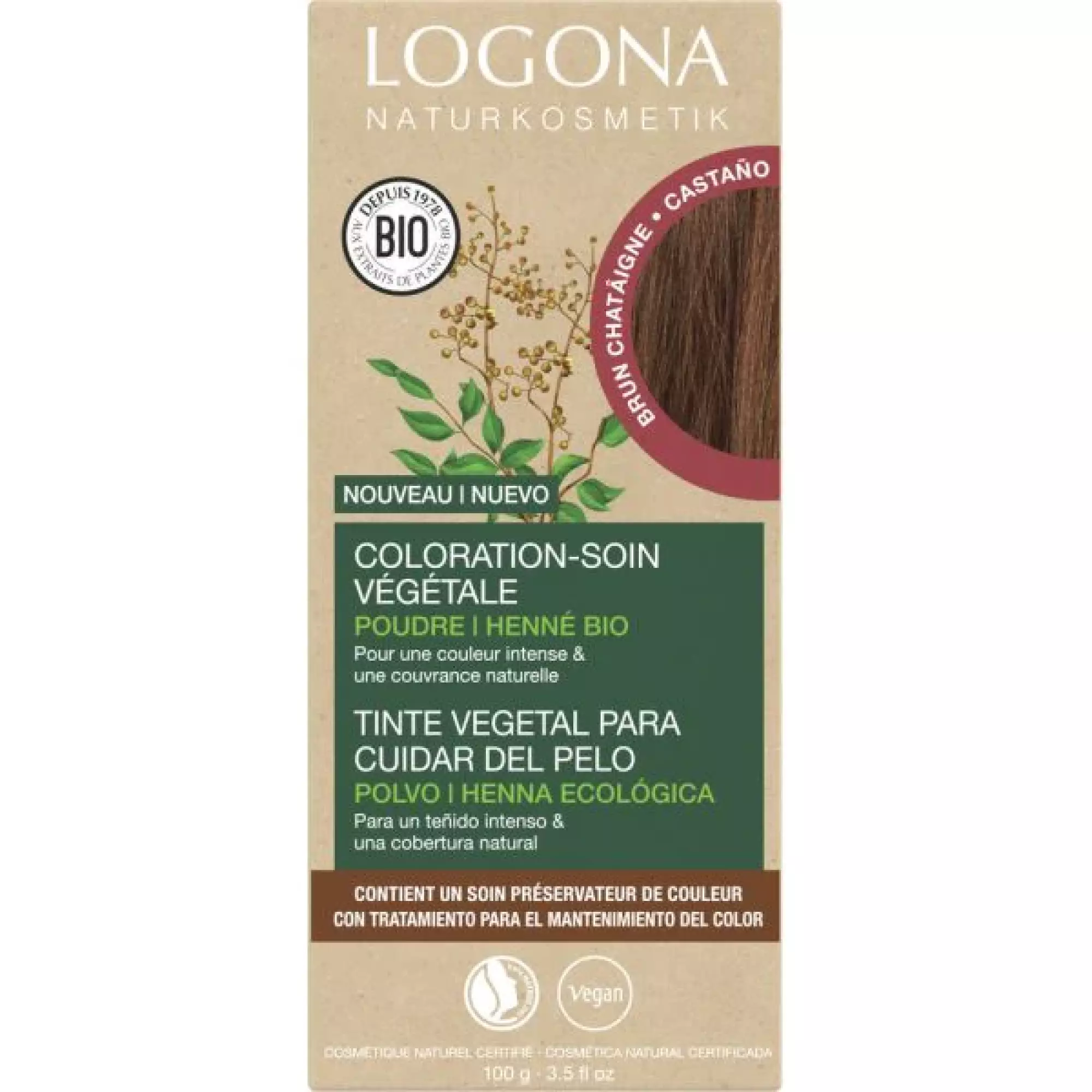 Coloration Végétale Soin Bio