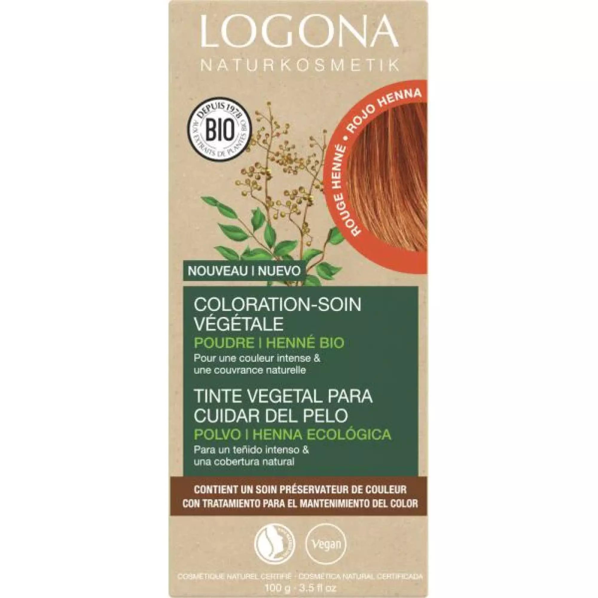 Coloration Végétale Soin Bio