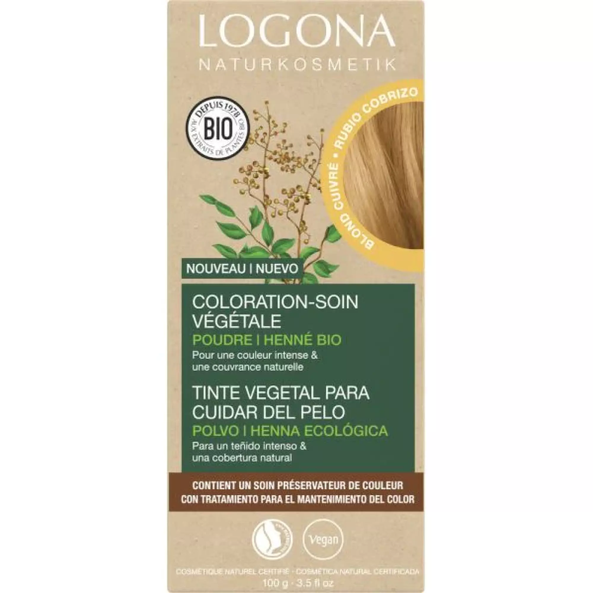 Coloration Végétale Soin Bio