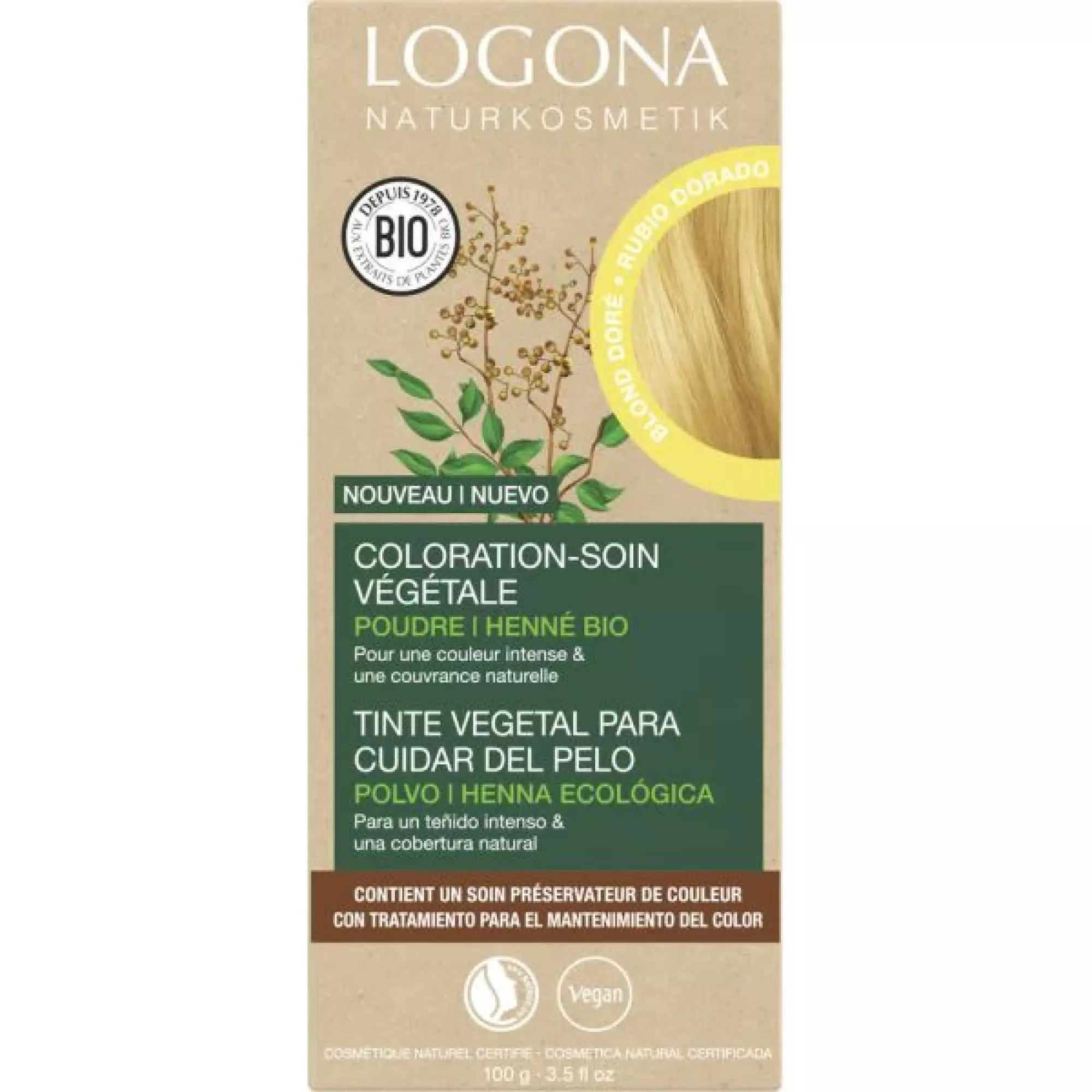 Coloration Végétale Soin Bio