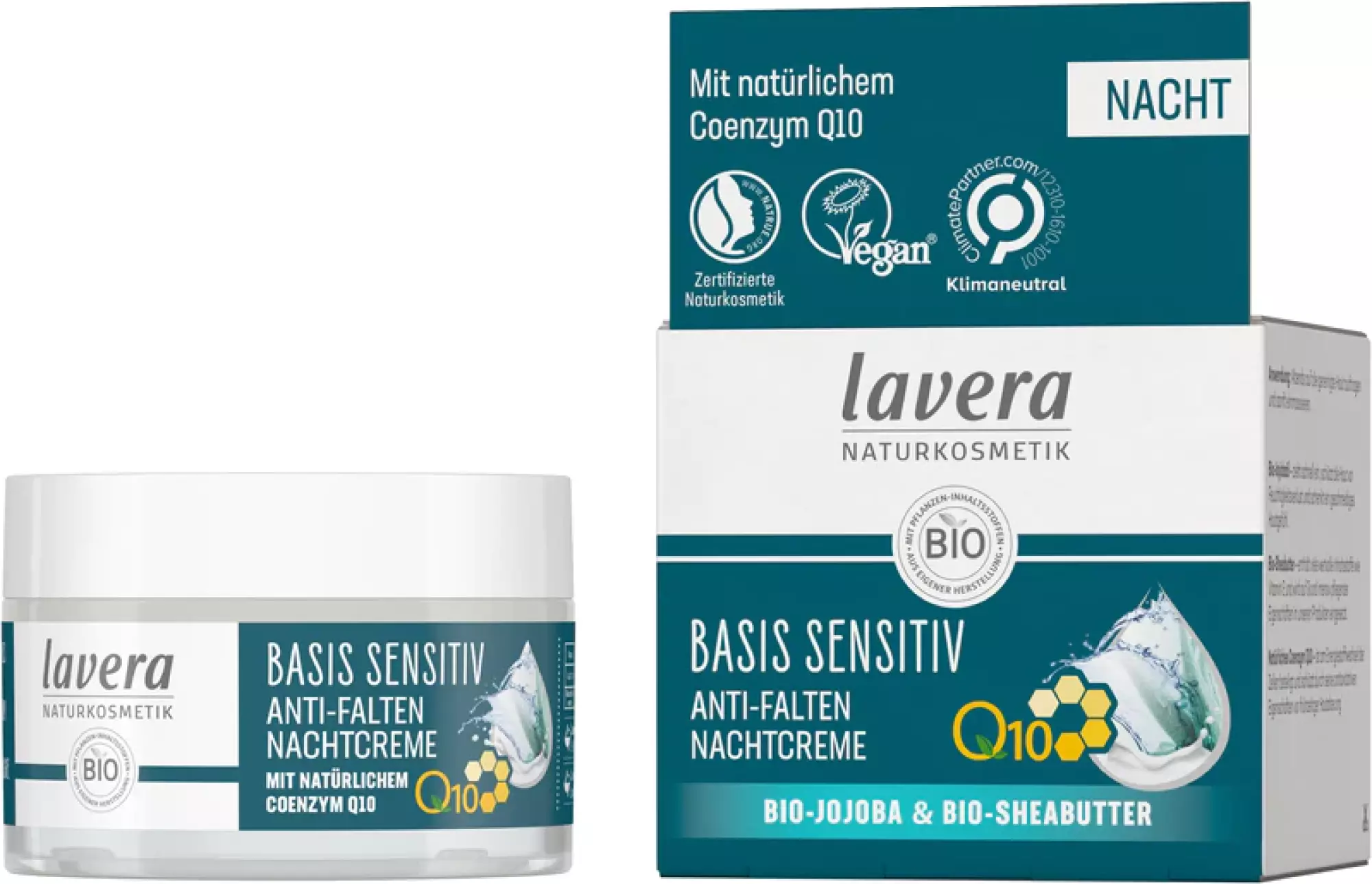 Crème de Nuit Anti-Rides Q10 Basis Sensitiv