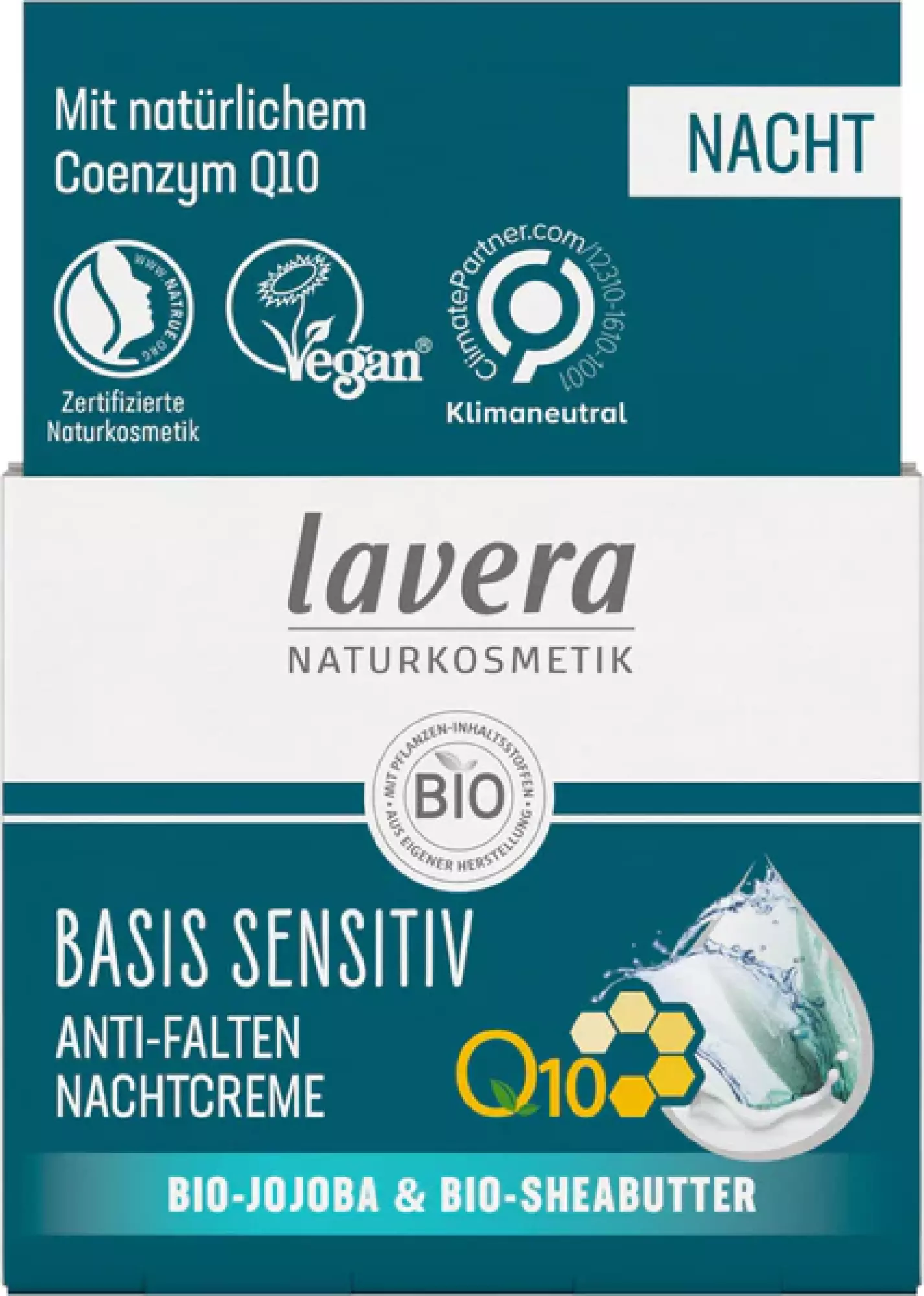 Crème de Nuit Anti-Rides Q10 Basis Sensitiv