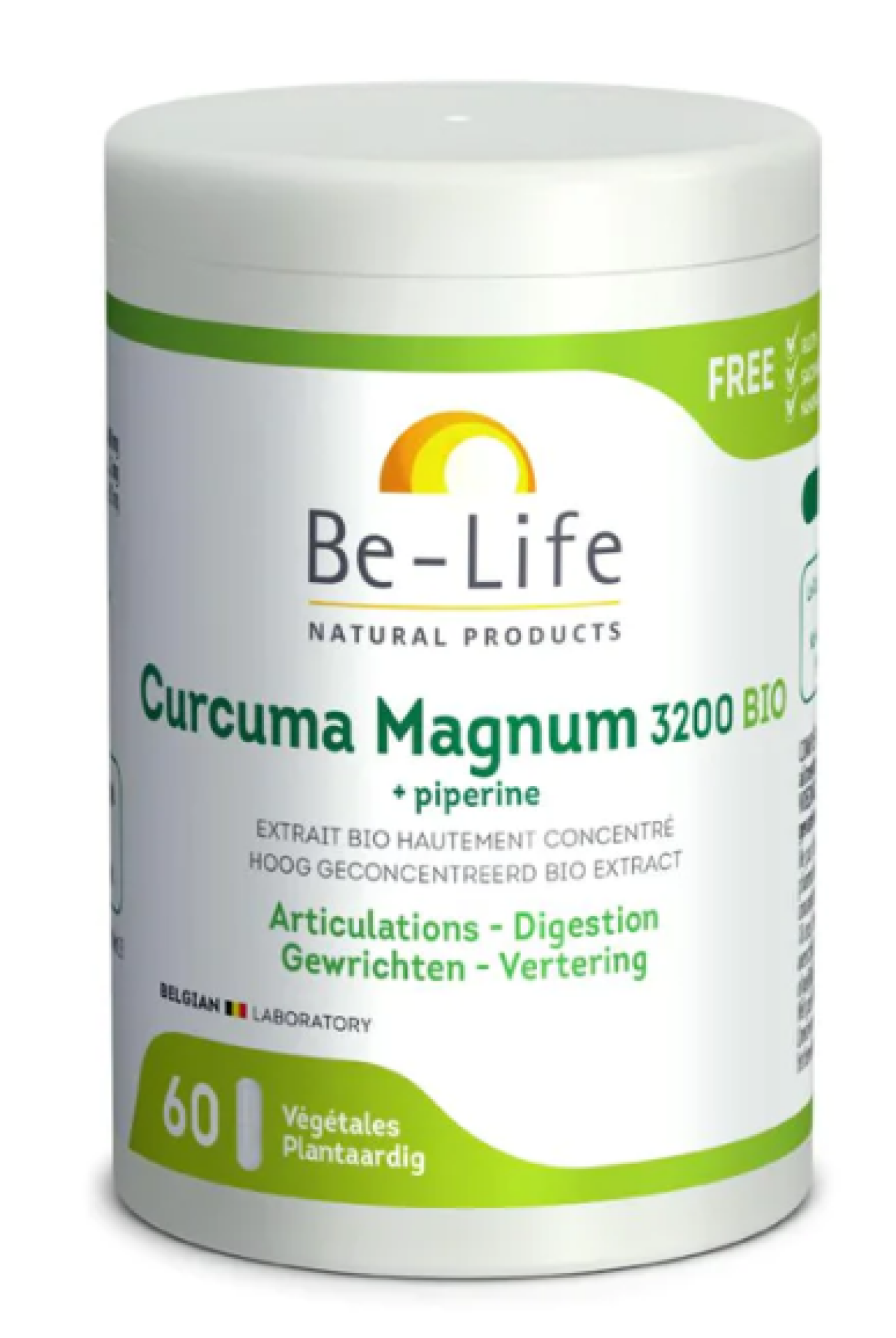 Curcuma Magnum 3200 BIO