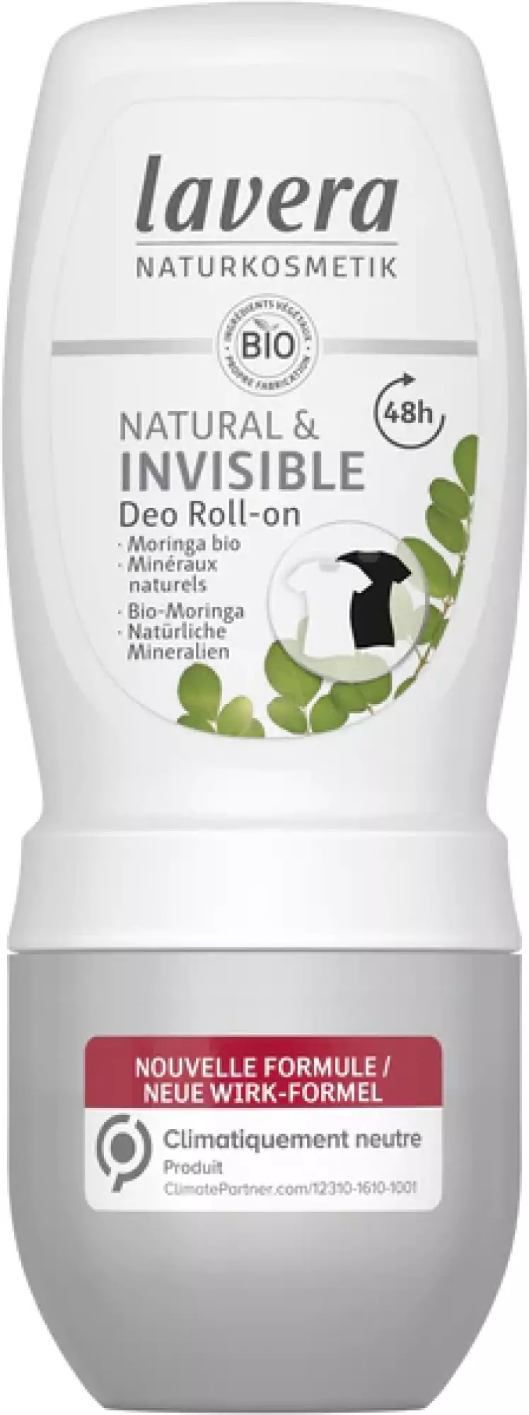 Déodorant Roll-On Natural & Invisible