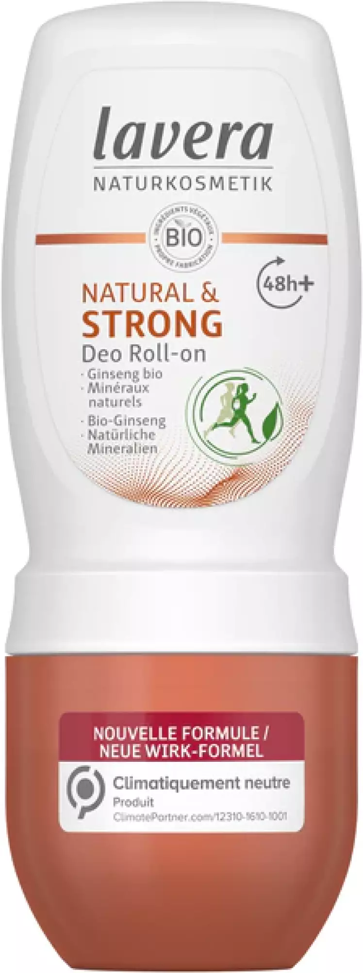 Déodorant Roll-On Natural & Strong