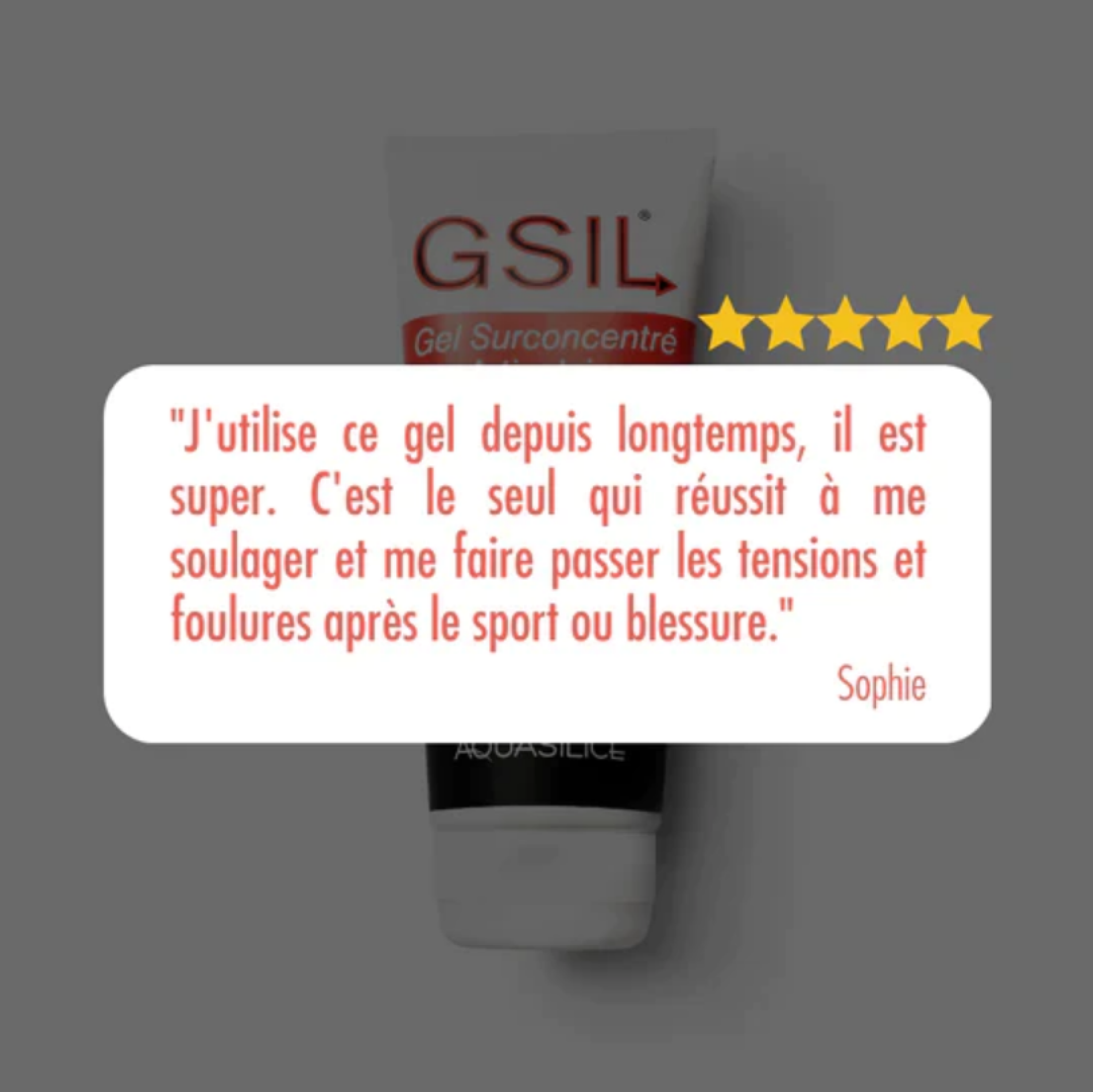 GSil Gel Surconcentré Articulaire