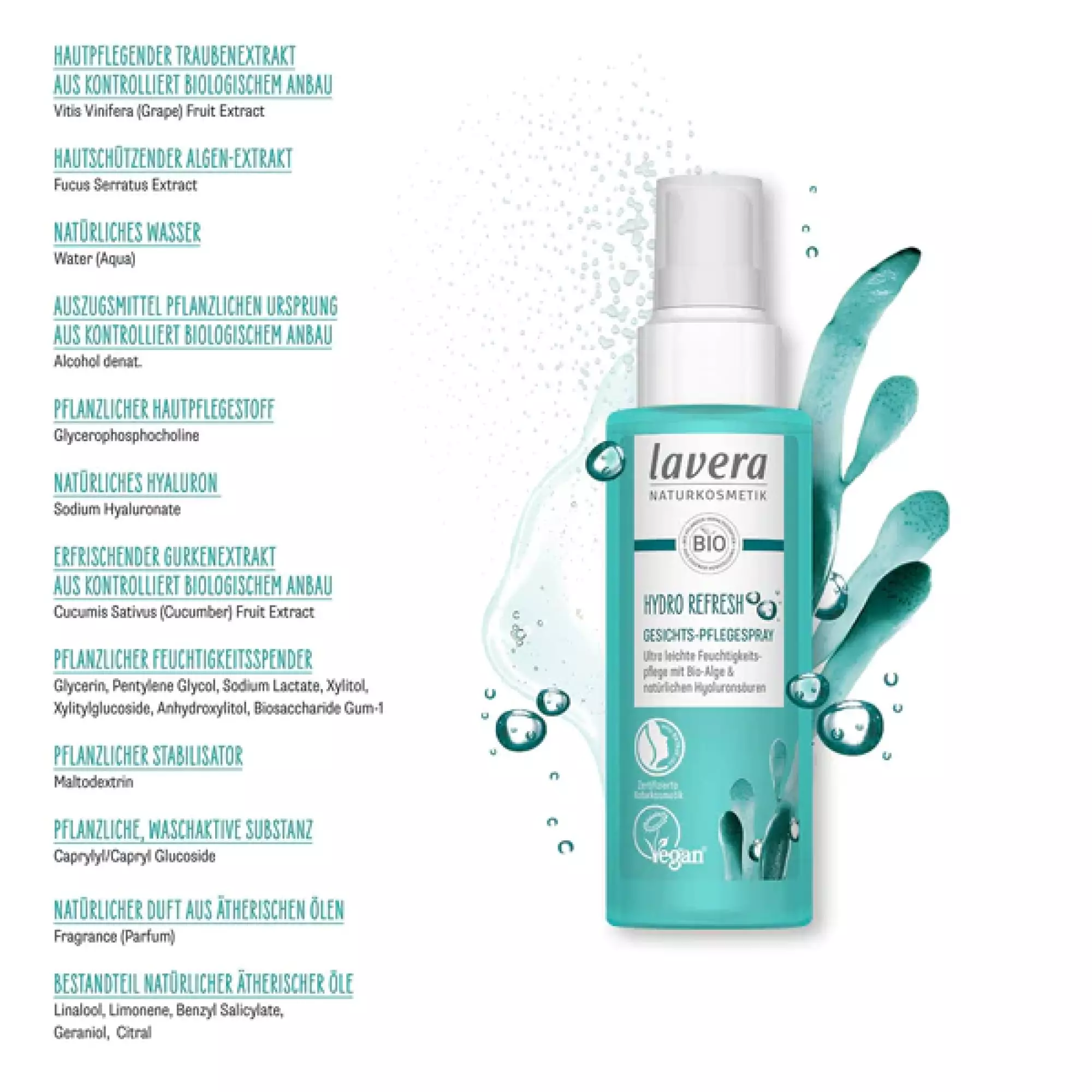 Hydro Refresh Brume de Soin