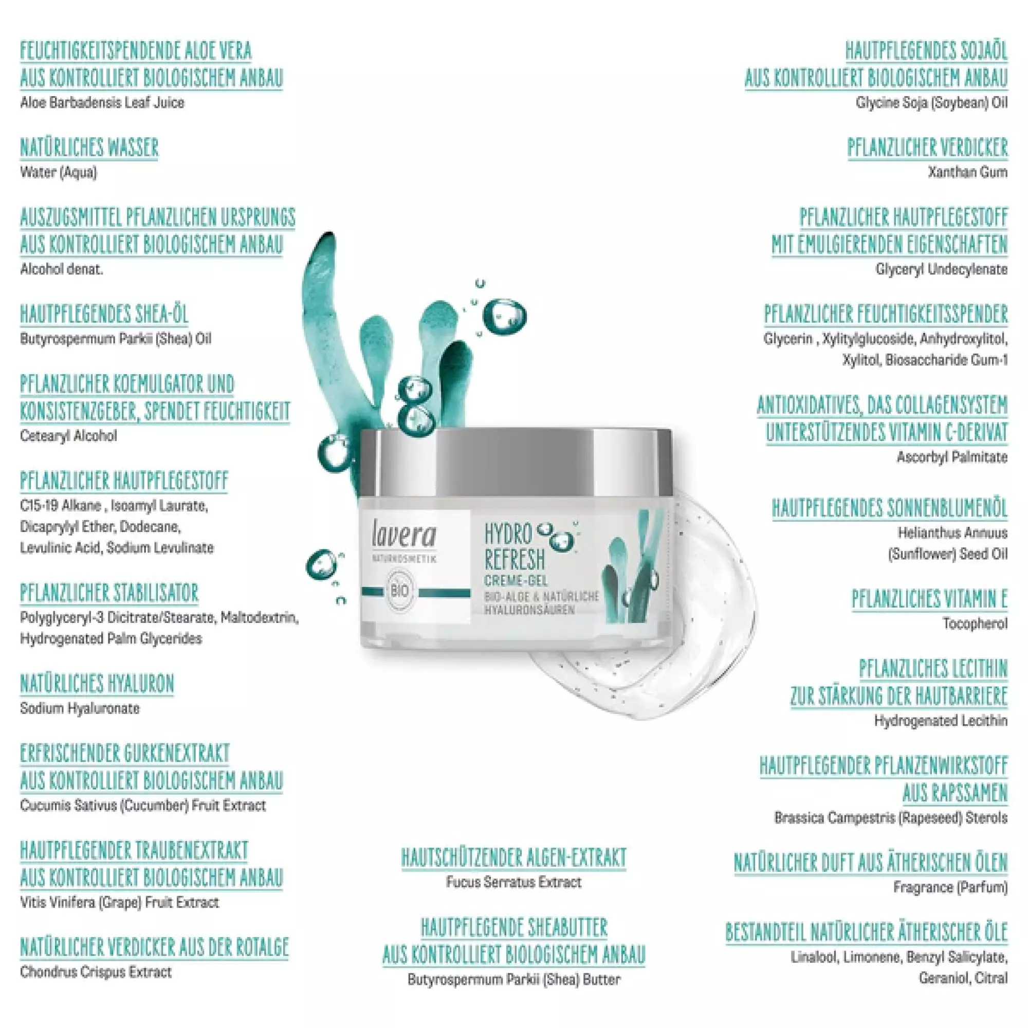 Hydro Refresh Crème-Gel