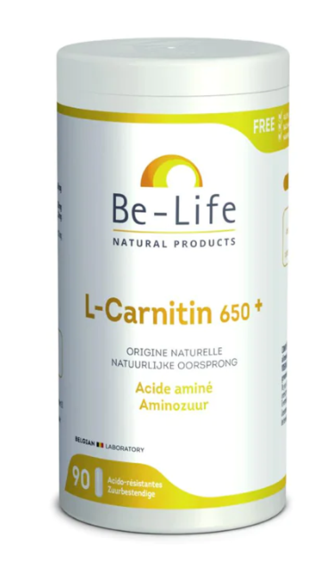 L-Carnitin 650 +