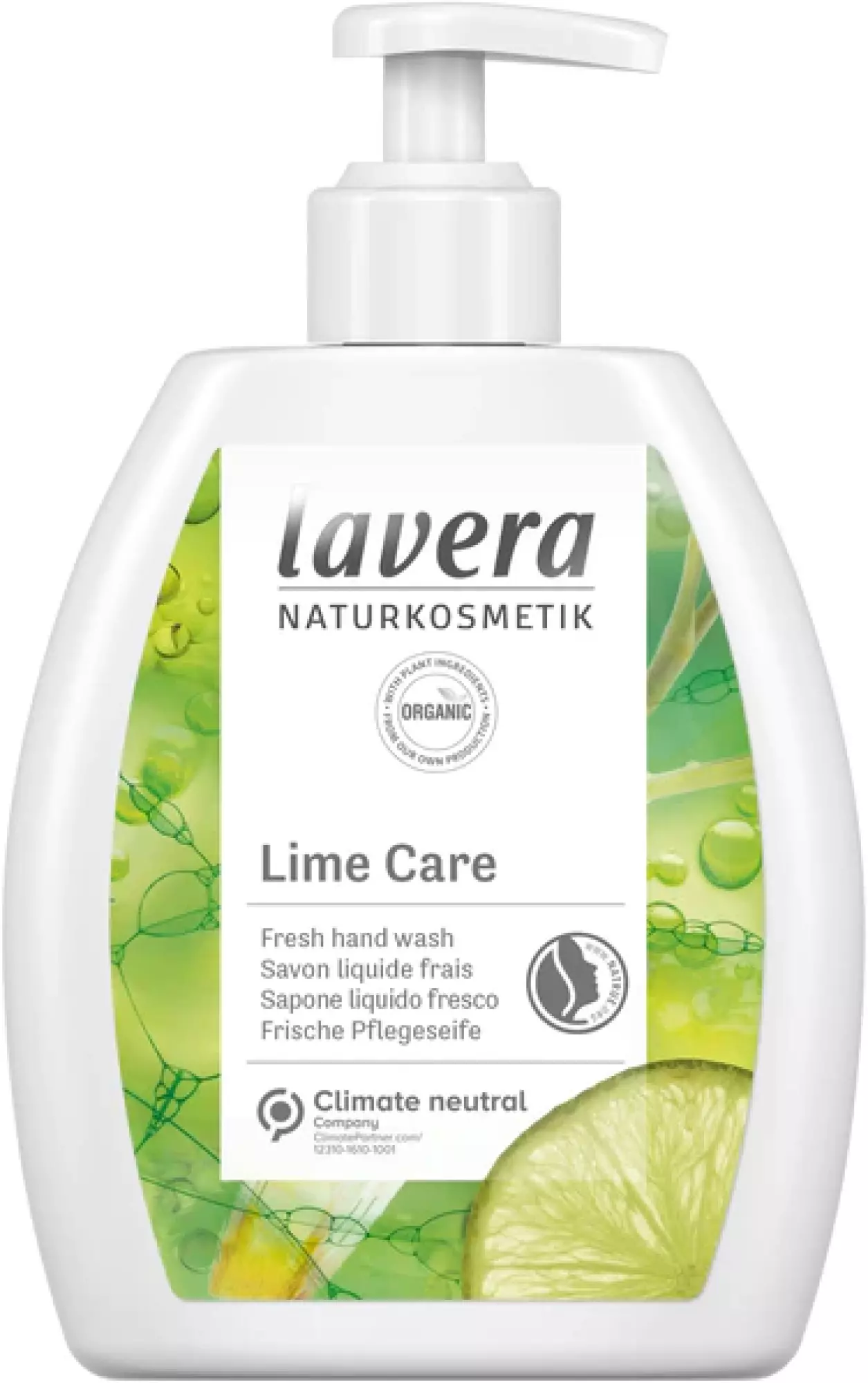 Lime Care Savon Liquide Citron Vert & Citronnelle