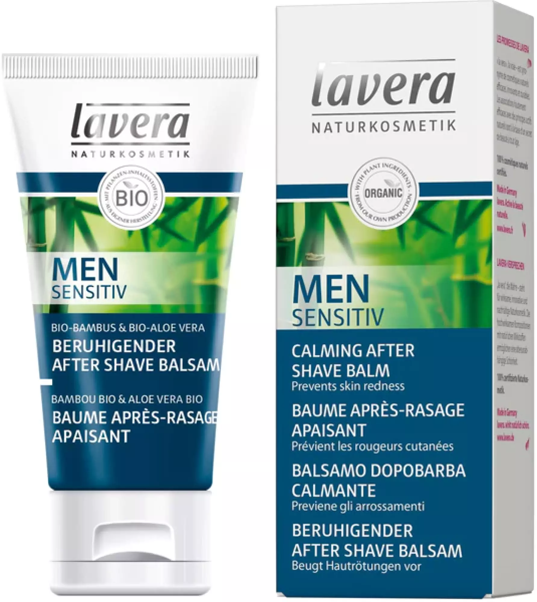 Men Sensitiv Baume Après-Rasage Apaisant