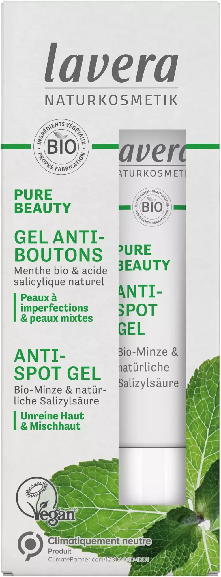Pure Beauty Gel Anti-Boutons