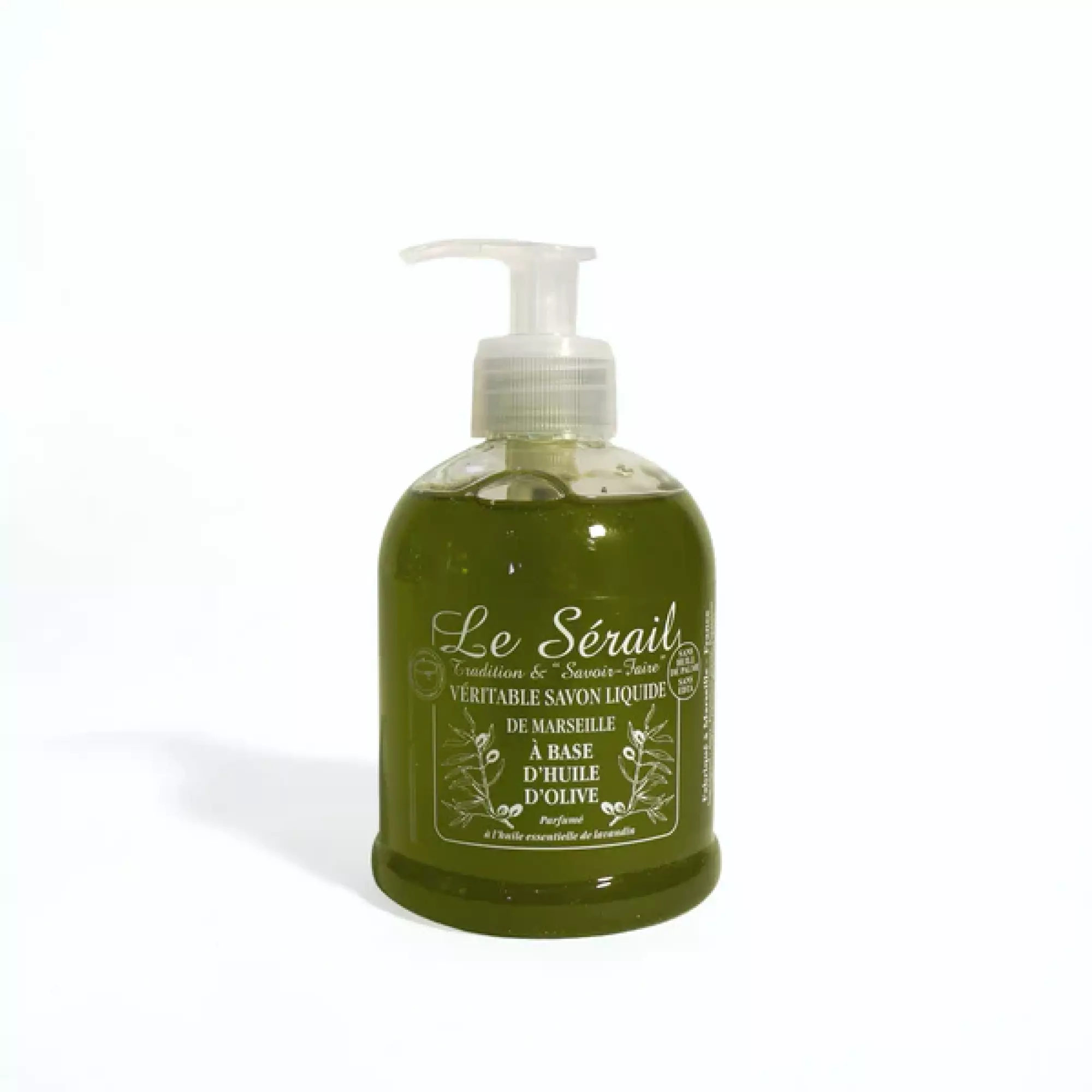 Savon Liquide de Marseille Olive