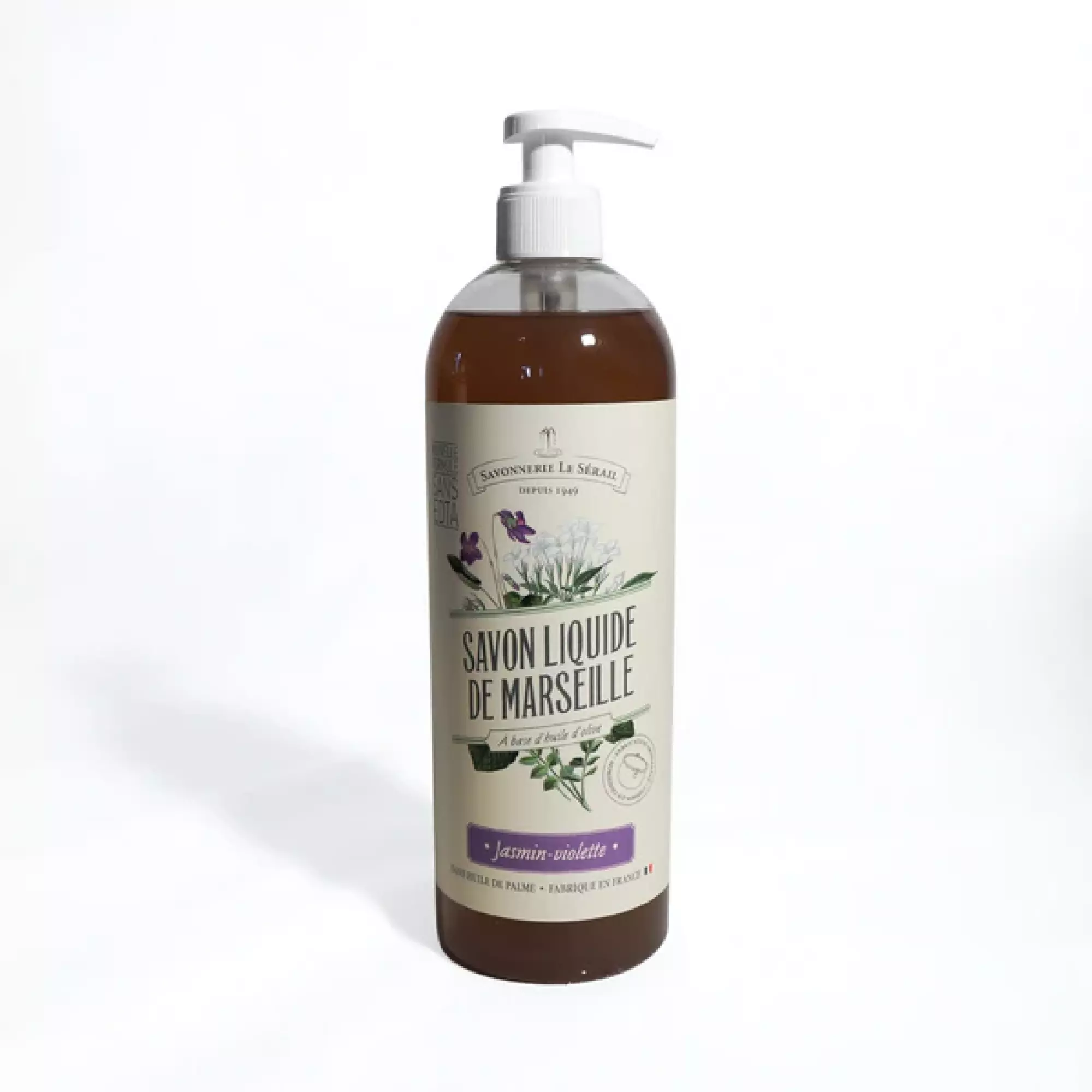 Savon Liquide de Marseille Parfumé