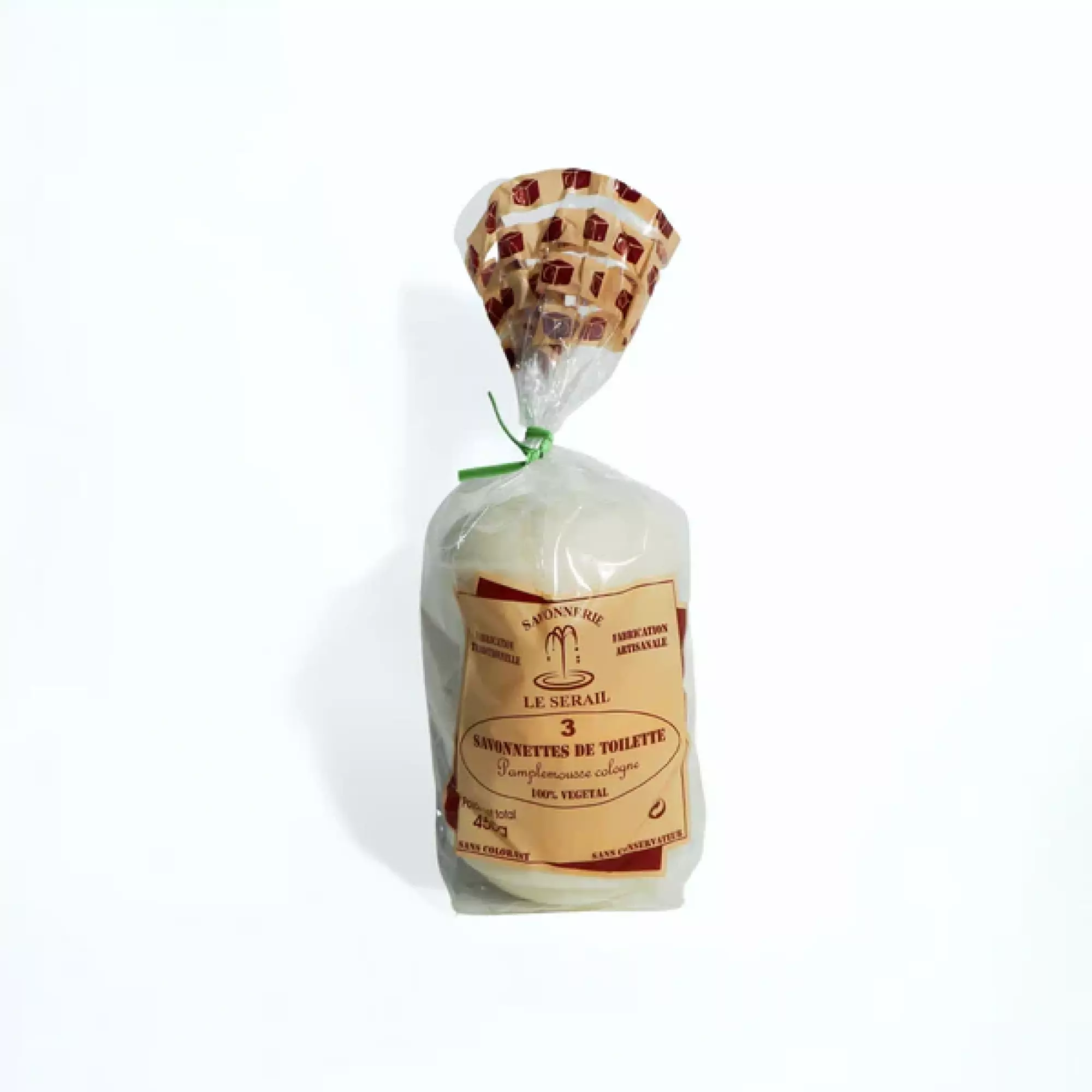 Savons de Toilette Parfumé Ronds
