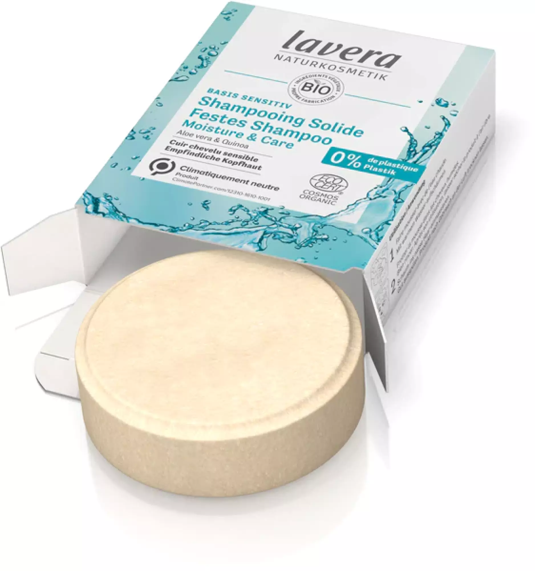 Shampooing Solide Basis Sensitiv Moisture & Care