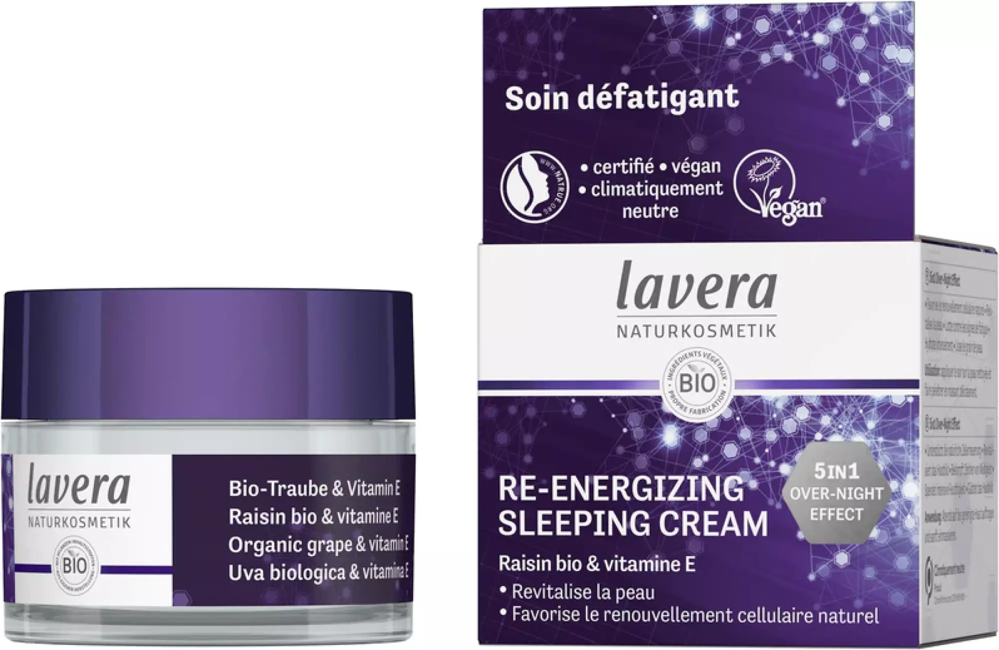 Soin de Nuit Revitalisant Re-Energizing Sleeping Cream