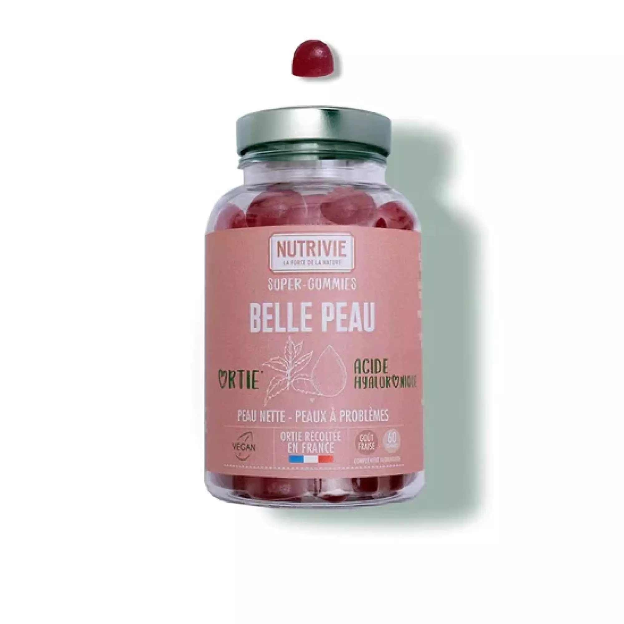 Super-Gummies Belle Peau Bio