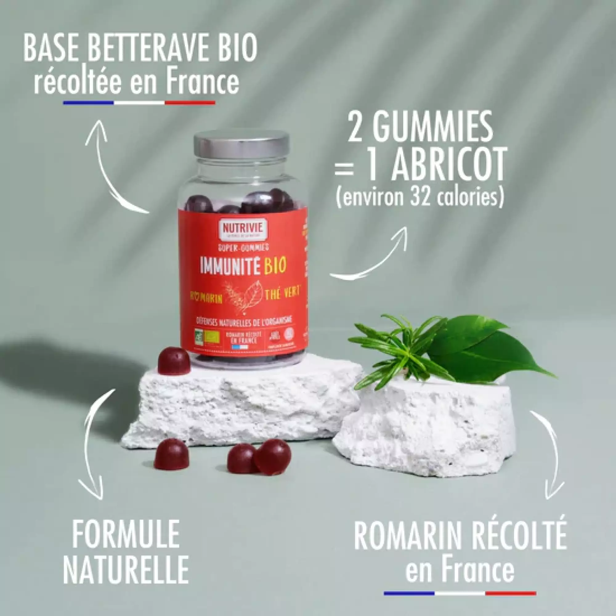 Super-Gummies Immunité Bio