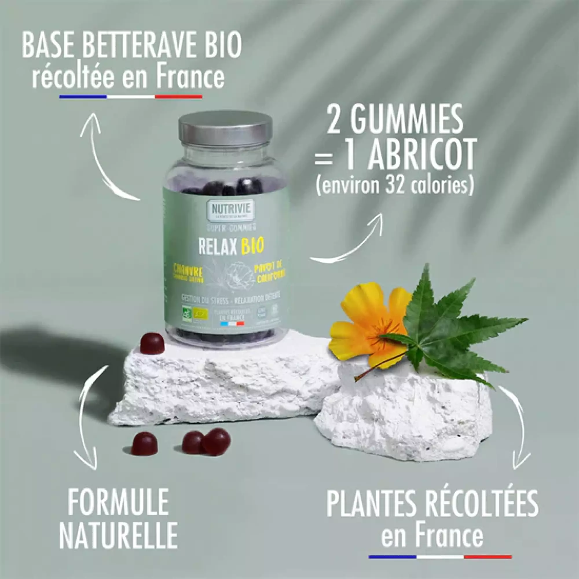 Super-Gummies Relax Bio