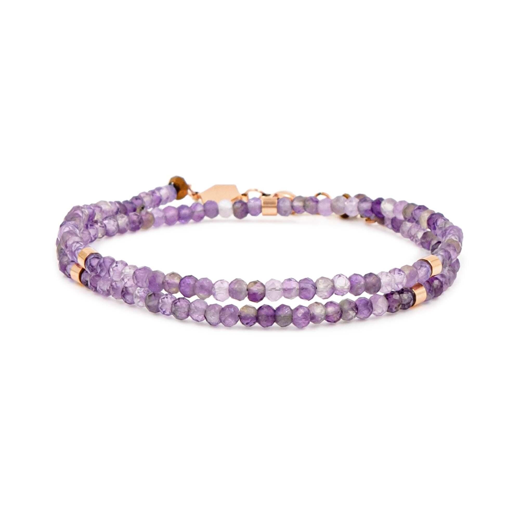 Bracelet Lumia en pierres Améthyste