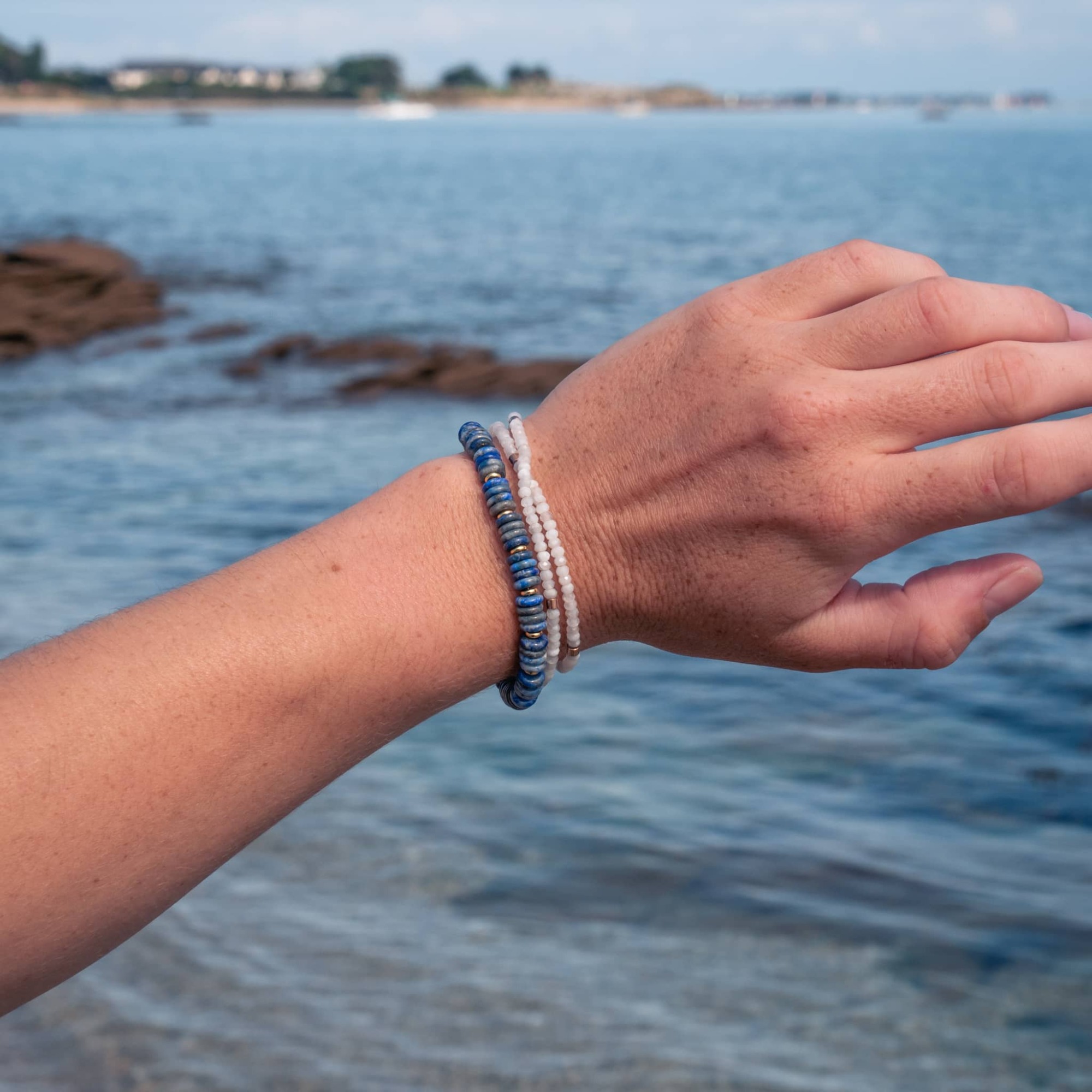 Bracelet Lumia en pierres de Lune