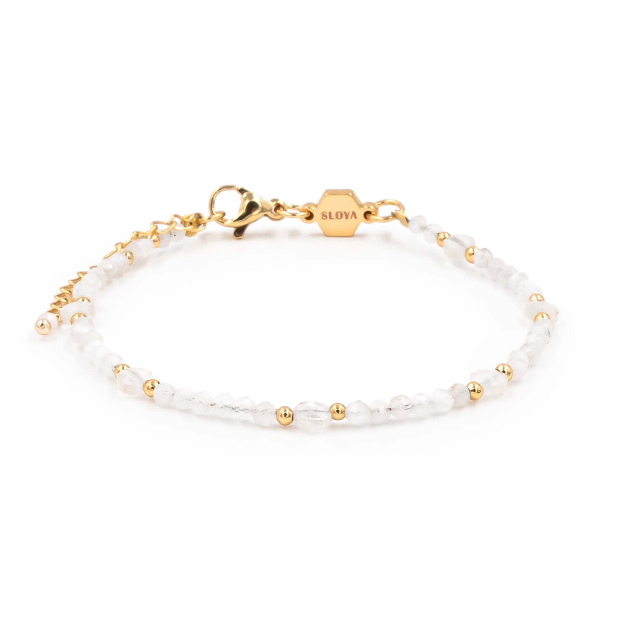 Bracelet Paloma en pierres de Lune