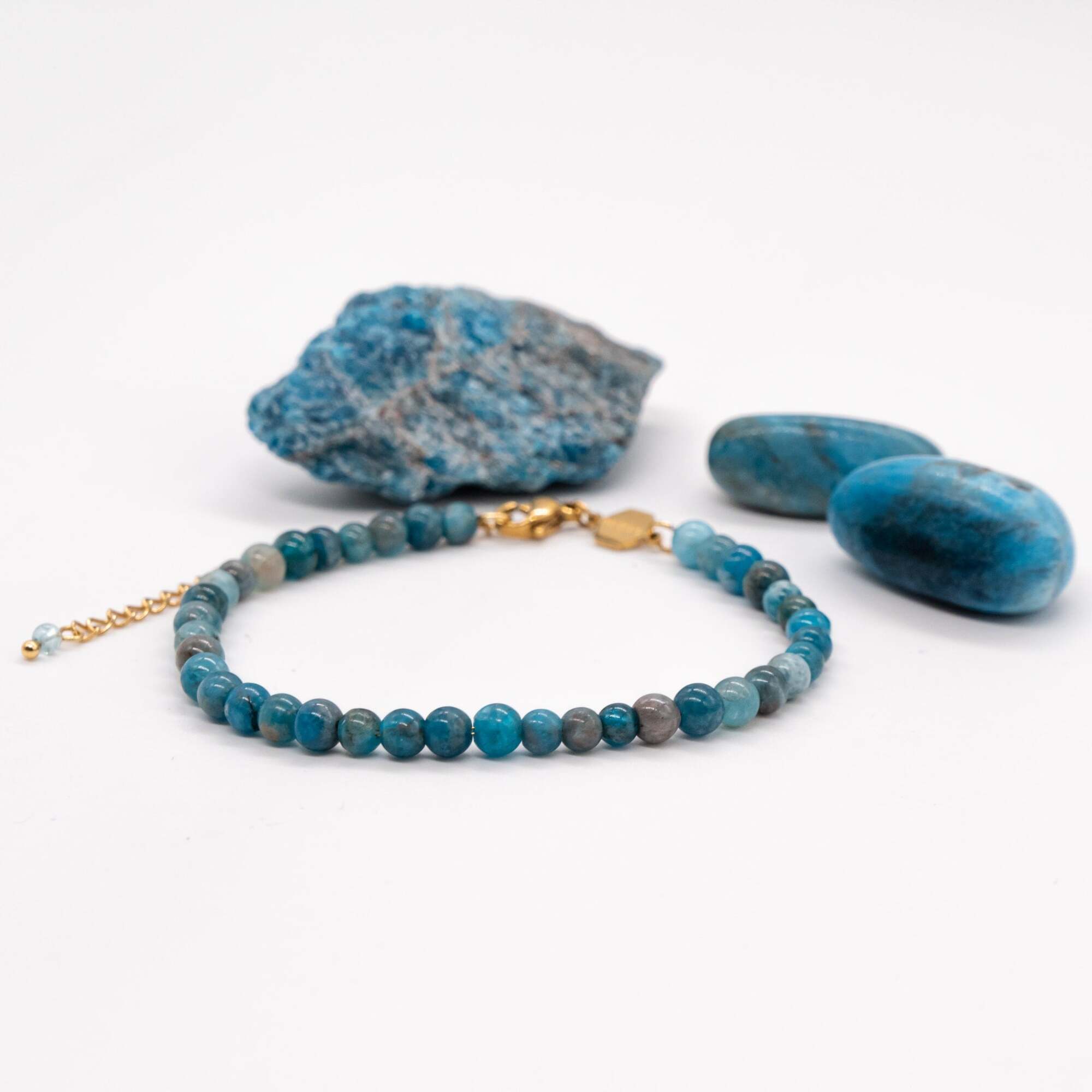 Bracelet Serena en pierres Apatite