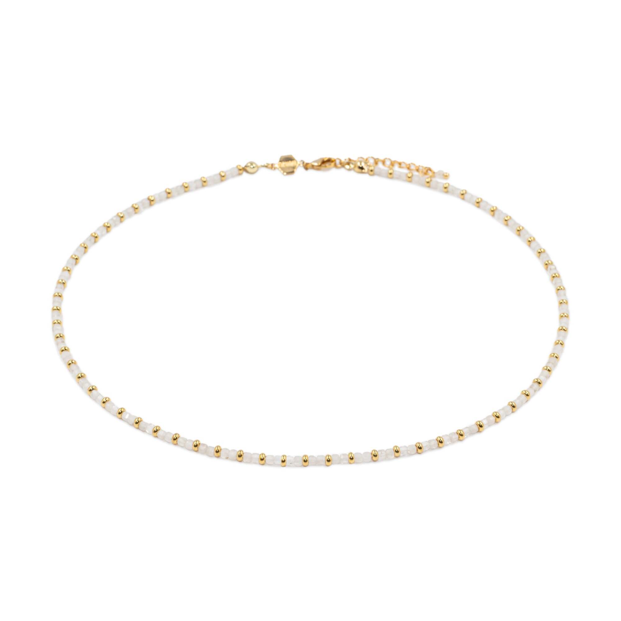 Collier Karia en pierres Pierre de Lune