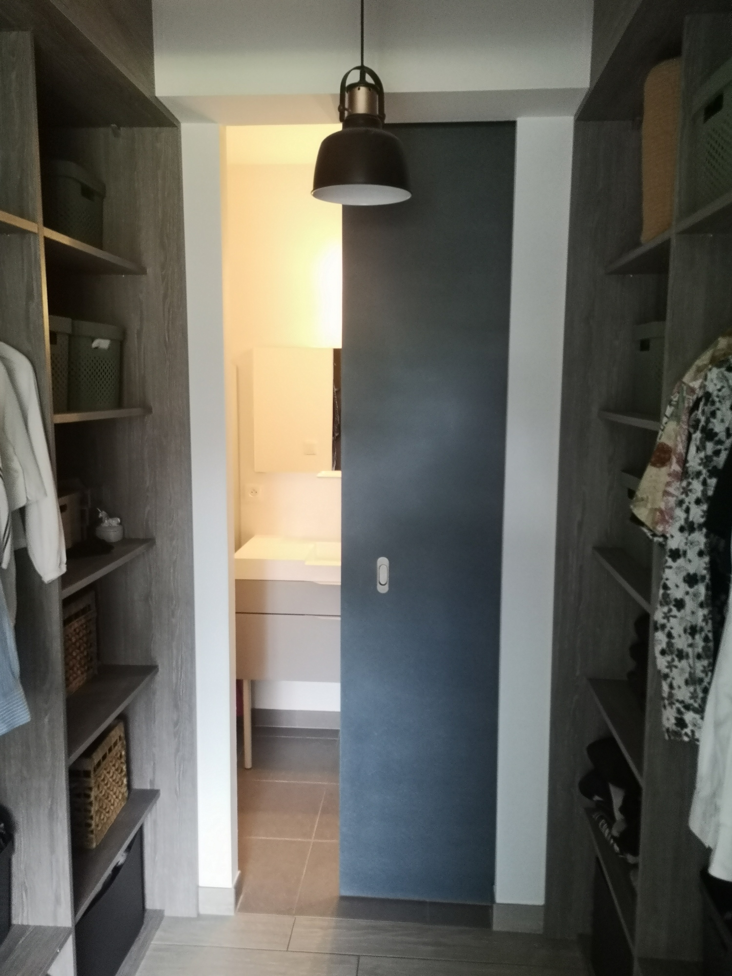 Porte intérieure coulissante sur-mesure