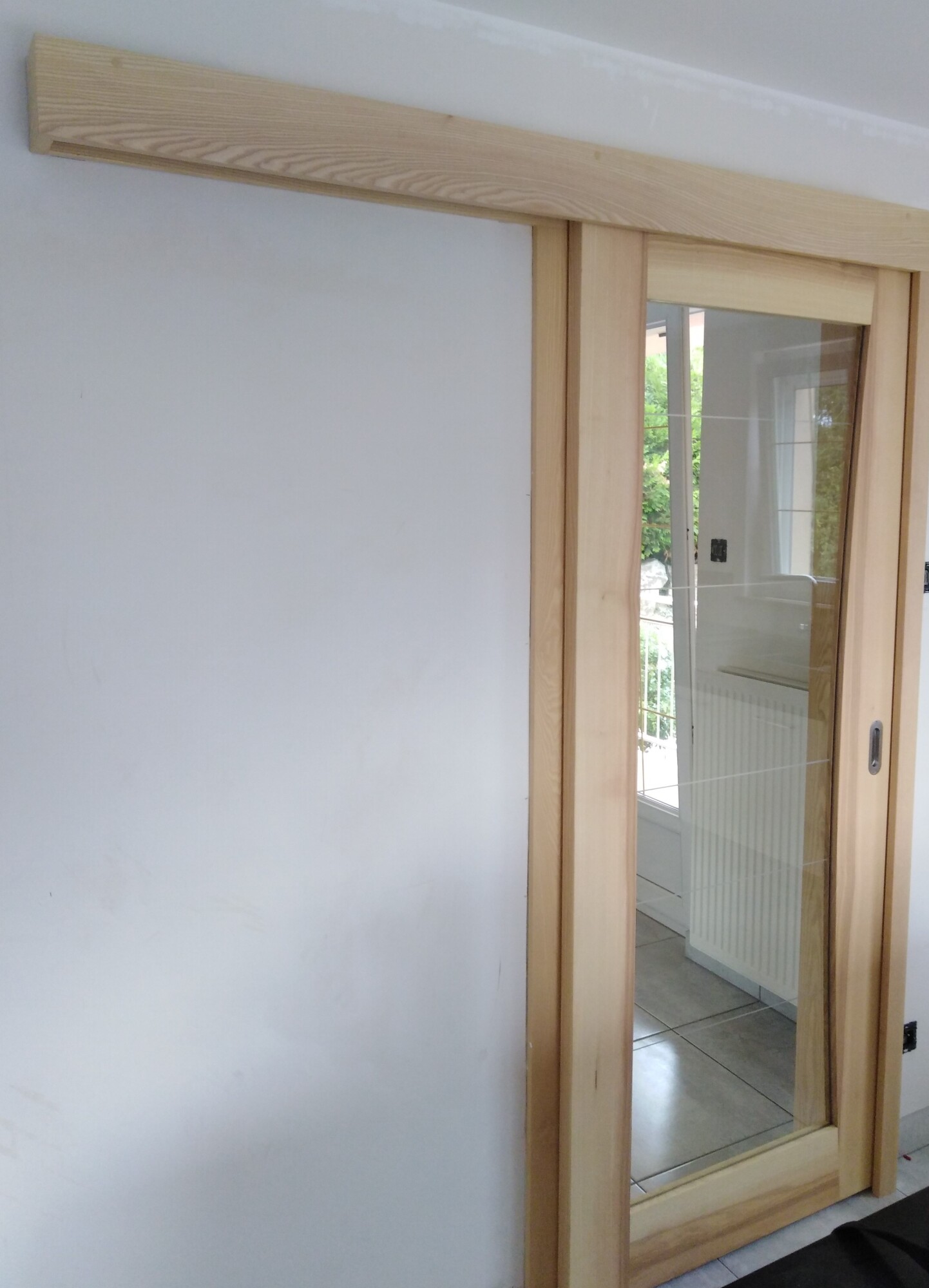 Porte intérieure coulissante sur-mesure