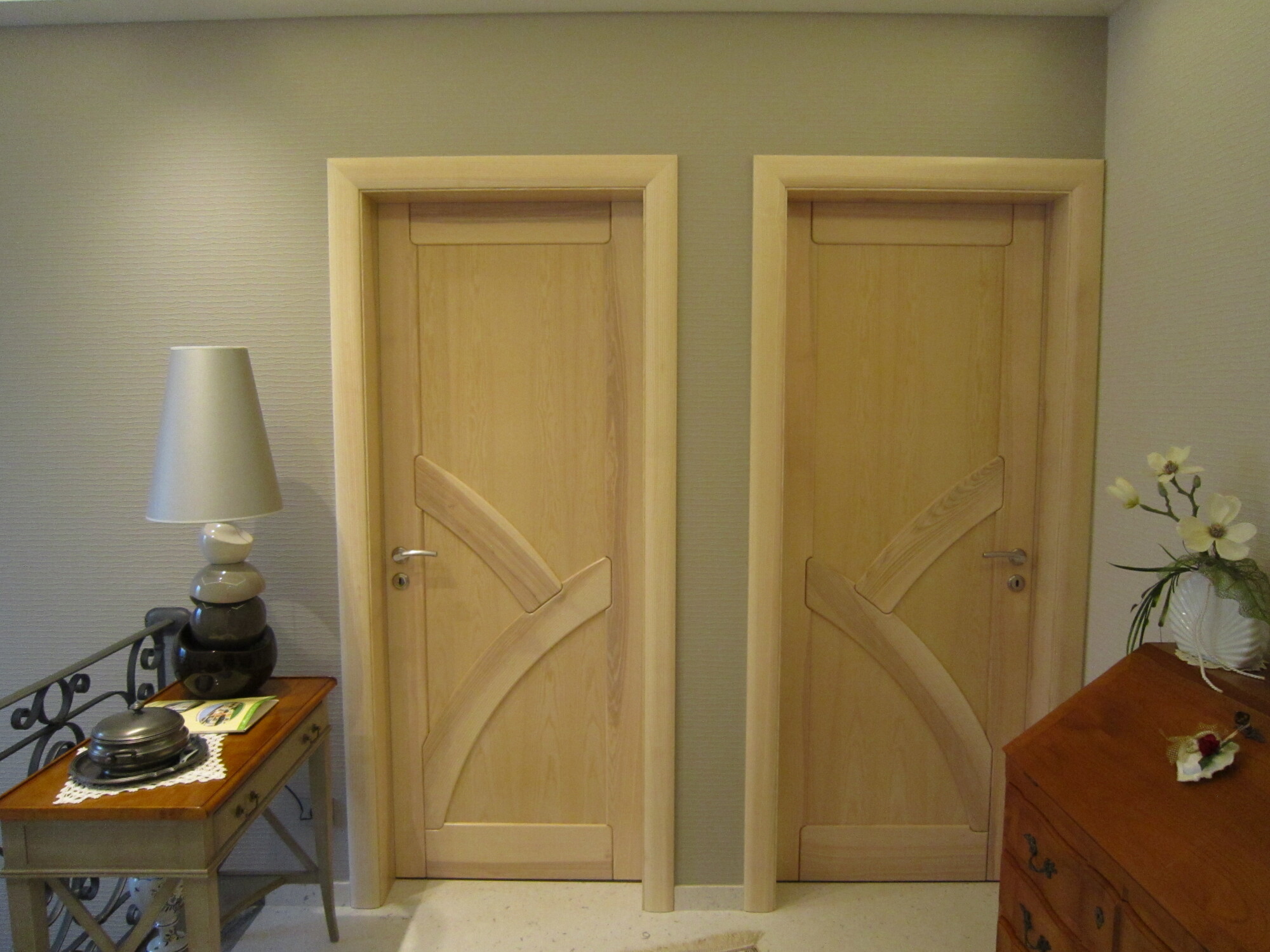Porte intérieure moderne sur-mesure