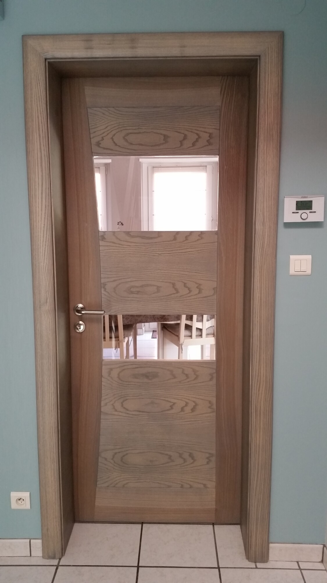 Porte intérieure moderne sur-mesure