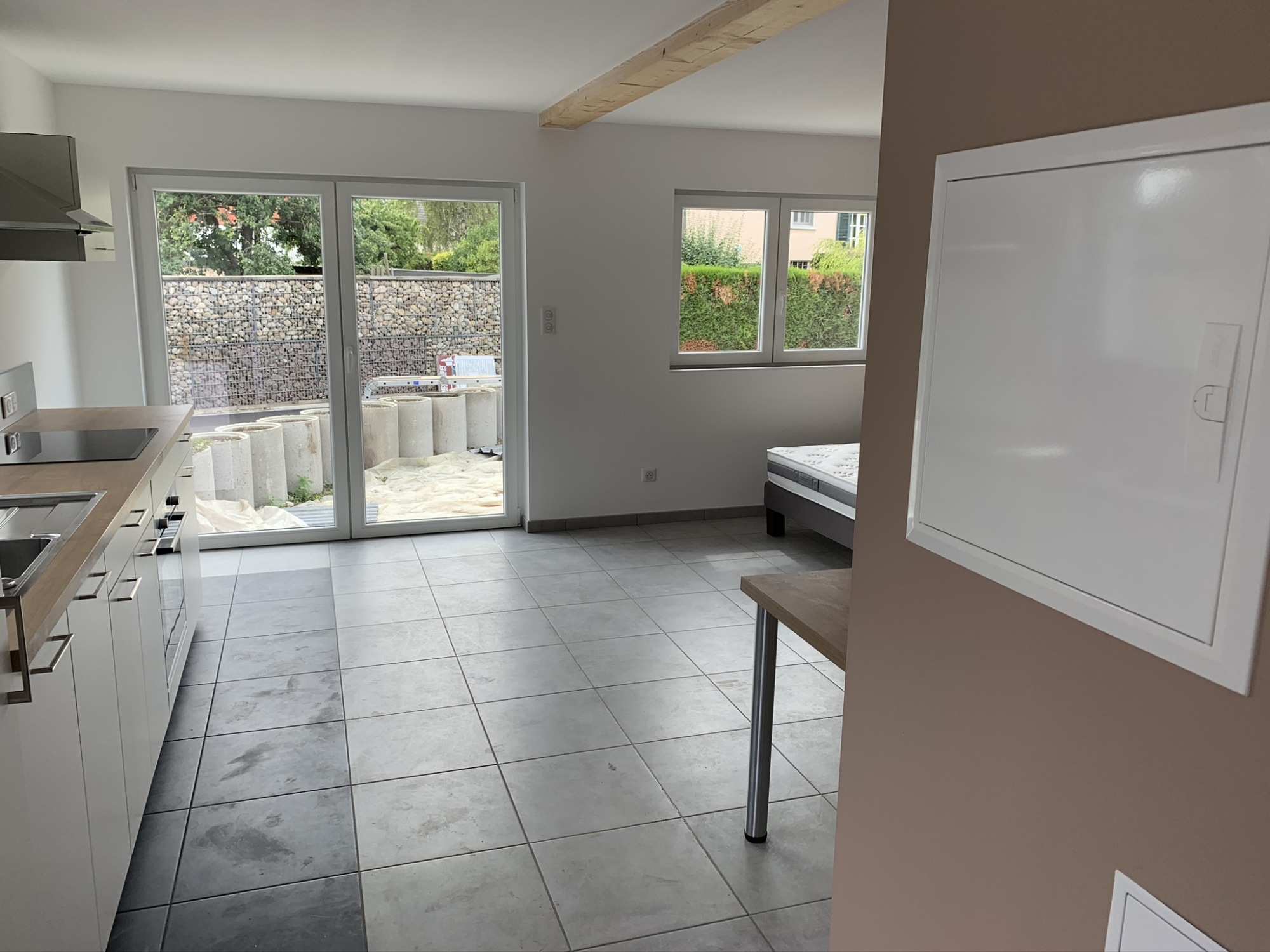 Menuiserie pvc porte fenêtre 2 vantaux