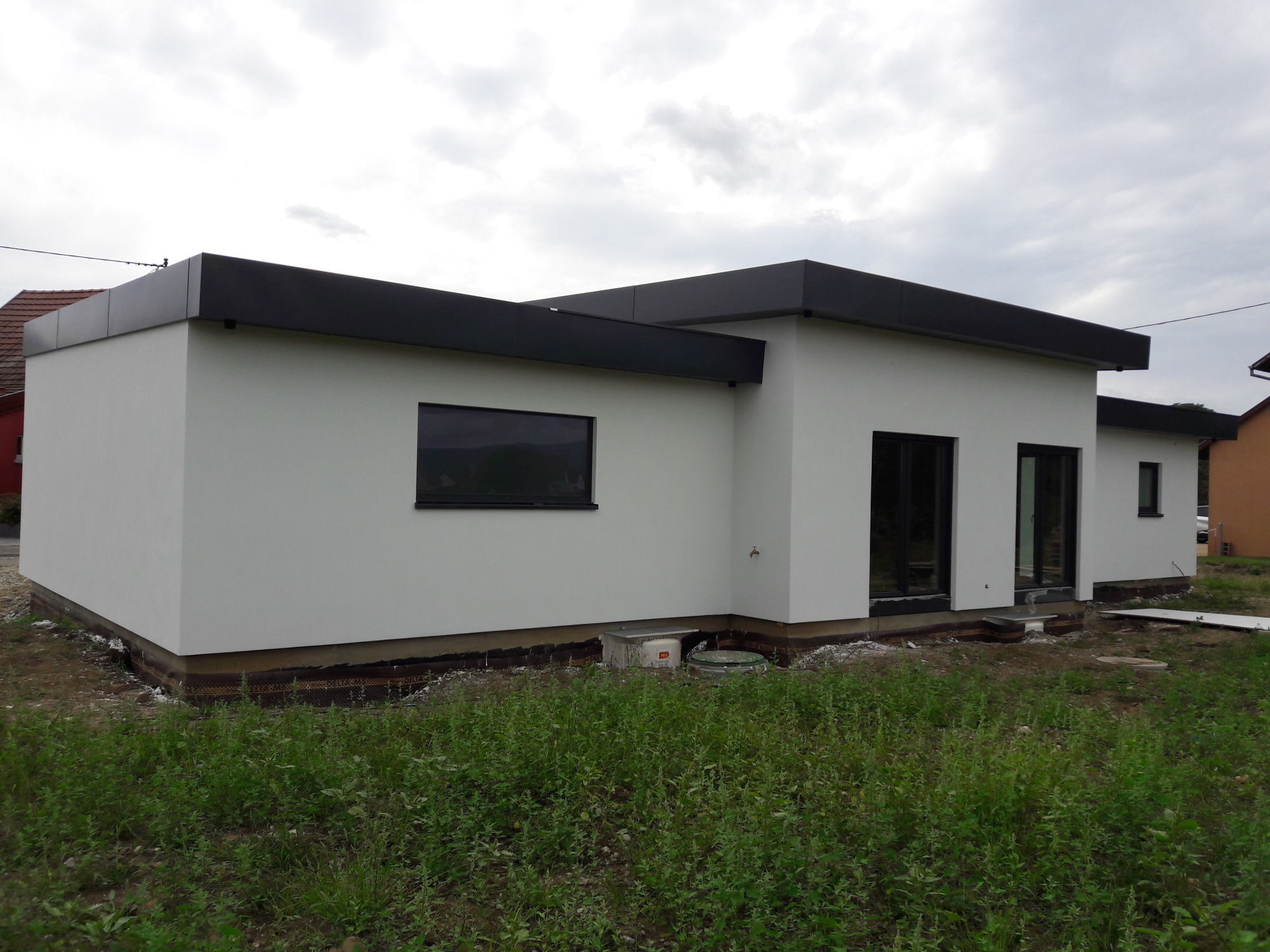 Menuiserie pvc porte fenêtre 2 vantaux