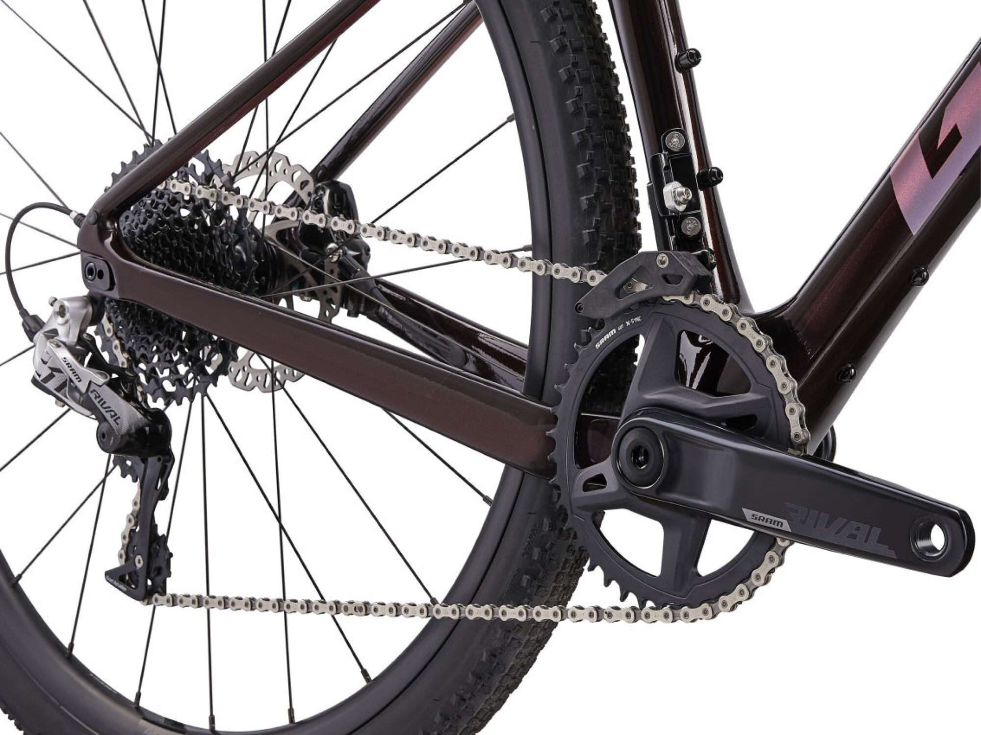 Vélo polyvalent revolt advanced 1