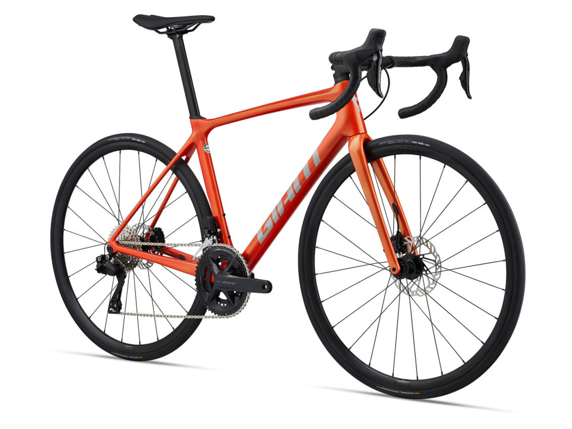 Vélo haute performance tcr advanced disc 1 pro compact