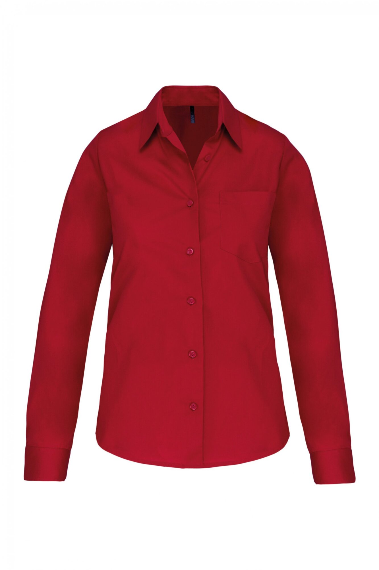 Chemise popeline manches longues
femme