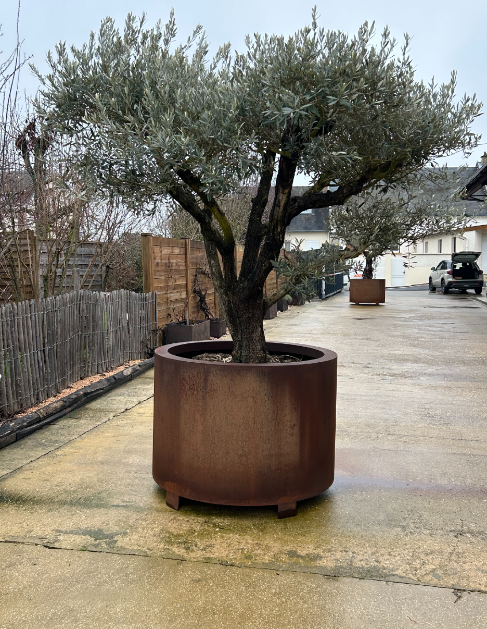 Bacs à fleurs